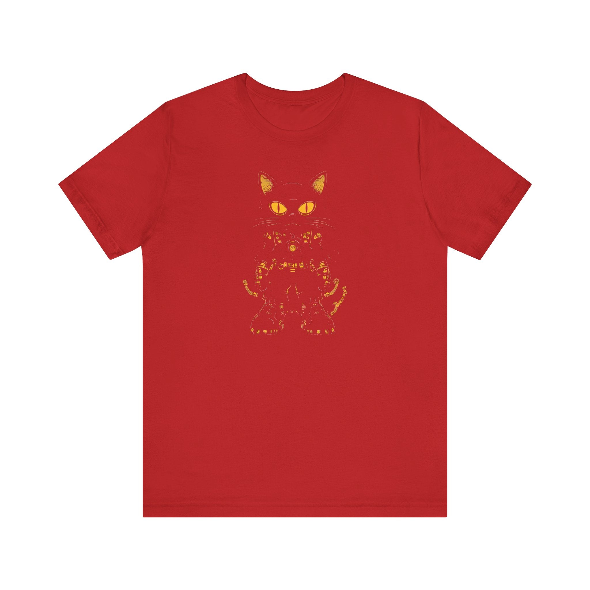 Stealth Cyber Cat T-Shirt