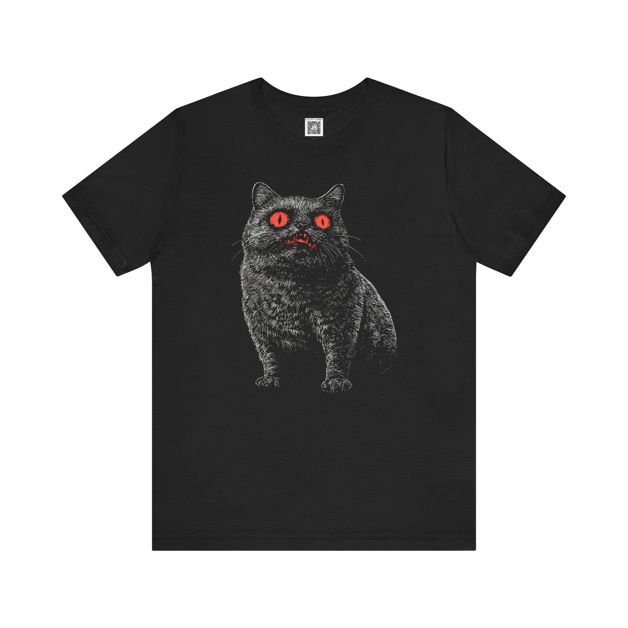 Spooky Cat Graphic Tee