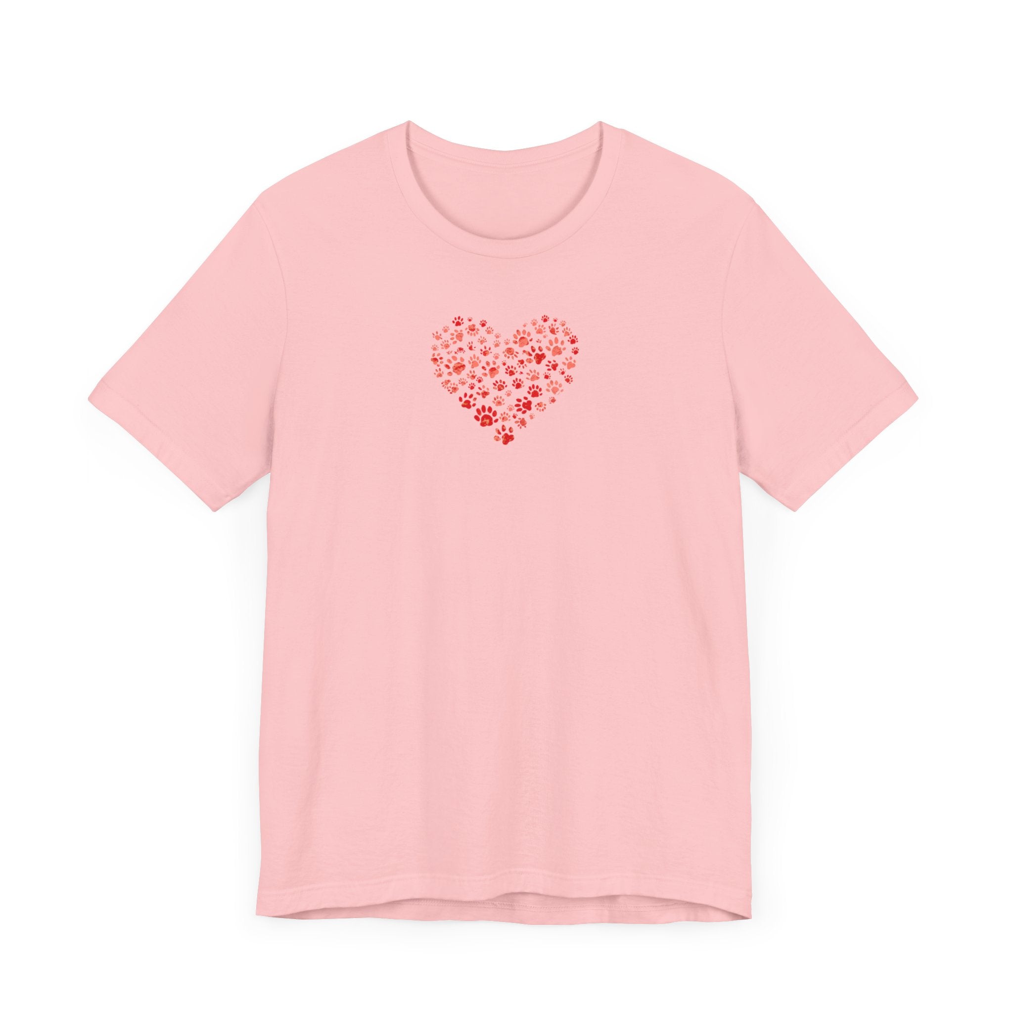 Heart Paw Print T-Shirt