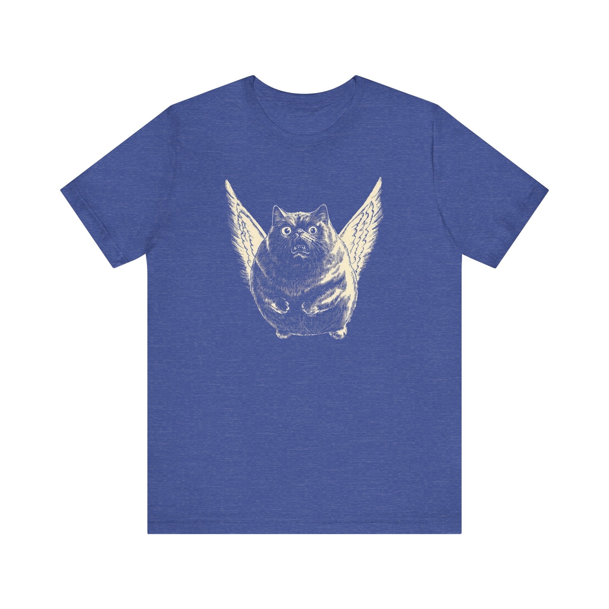 Flying Chubby Cat T-Shirt