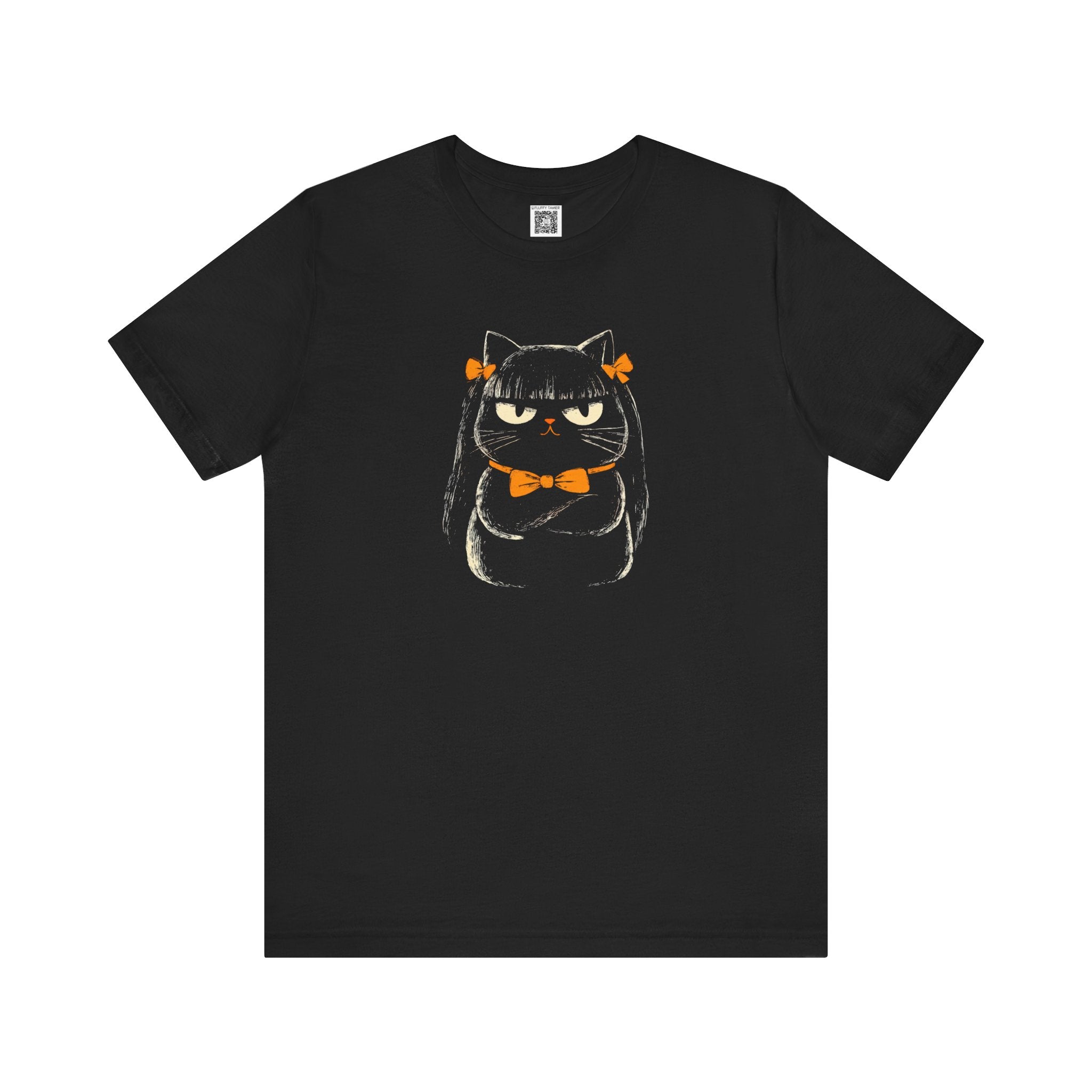 Cute Cat Graphic T-Shirt