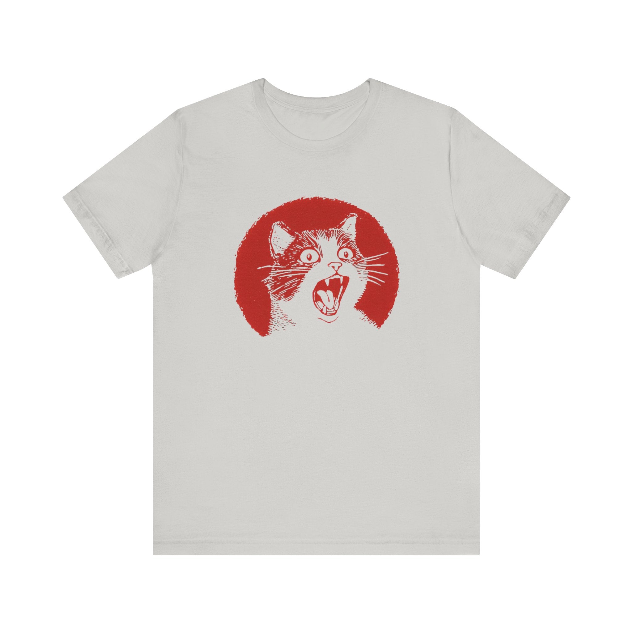 Fierce Cat Graphic Tee