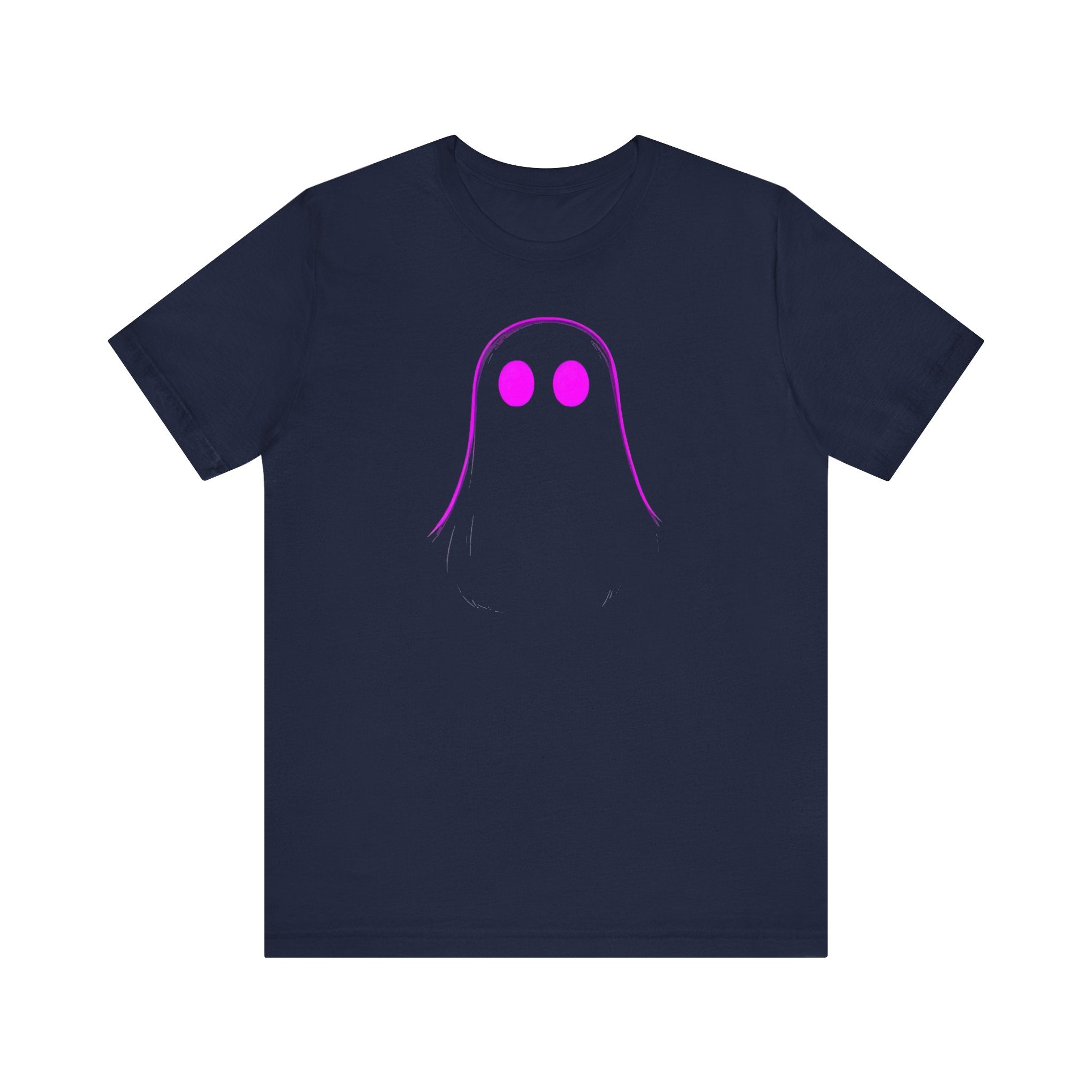 Neon Glow Ghost Graphic Tee