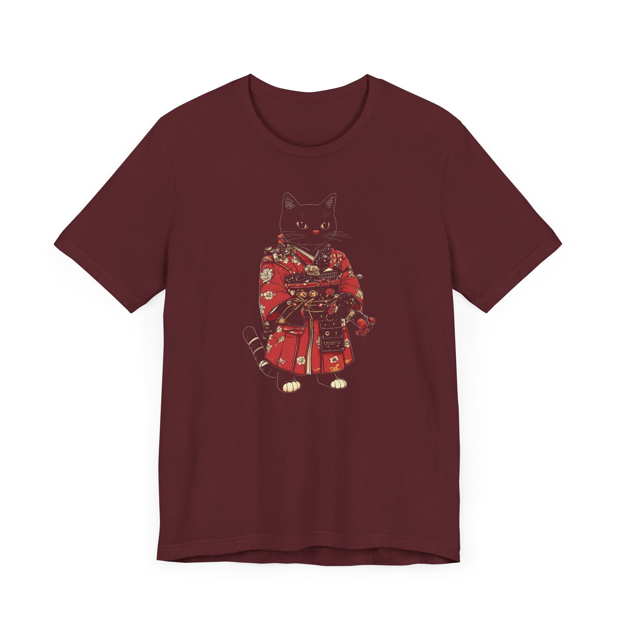 Samurai Cat T-Shirt