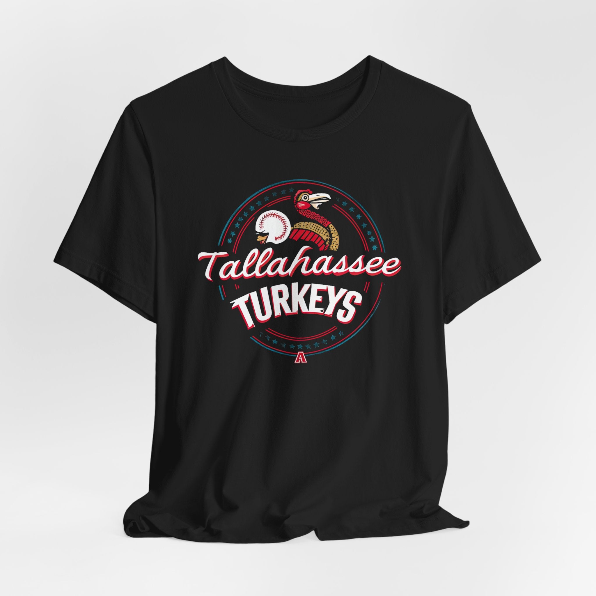 Tallahassee Turkeys T-Shirt Baseball Team Graphic Tee