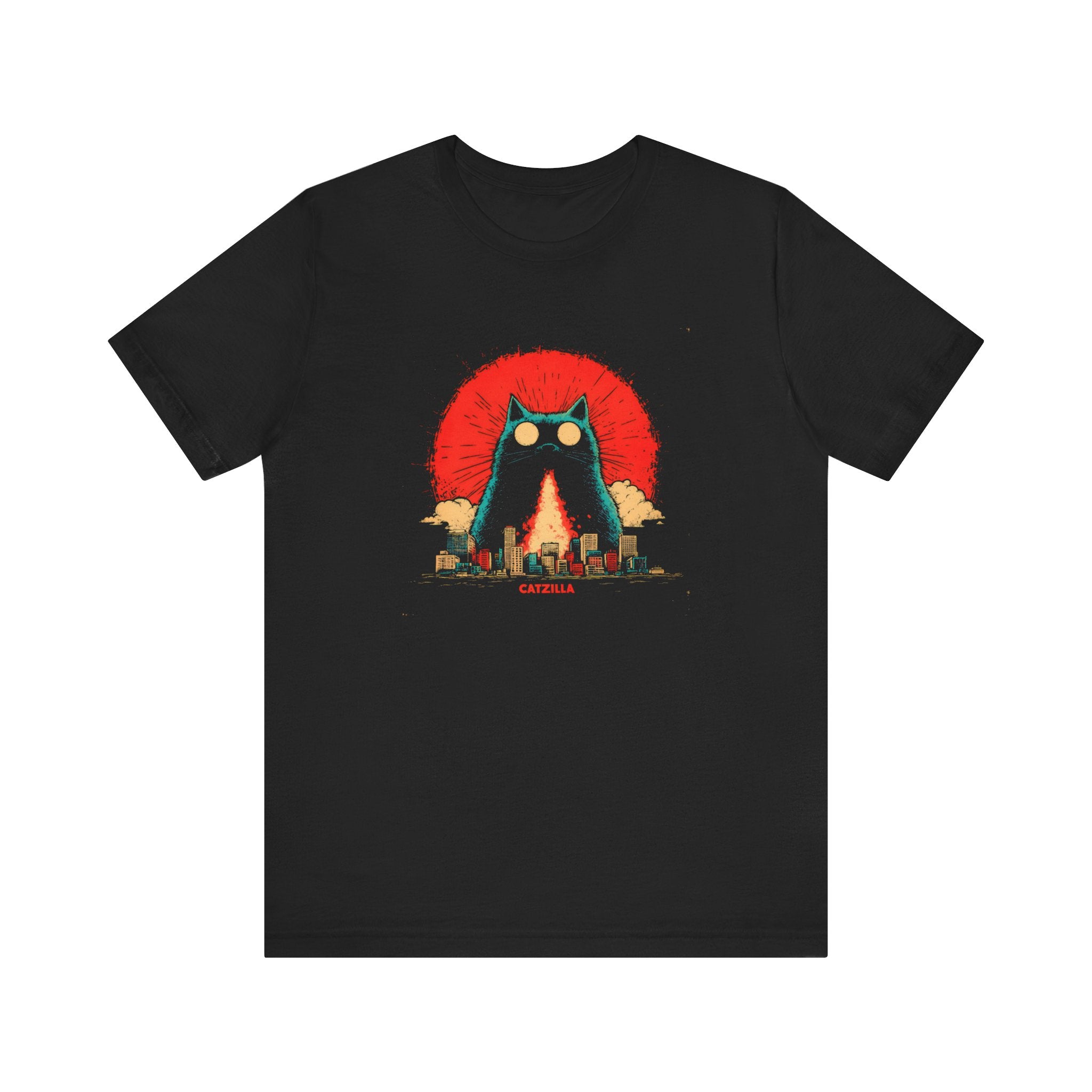 Catzilla Graphic Tee