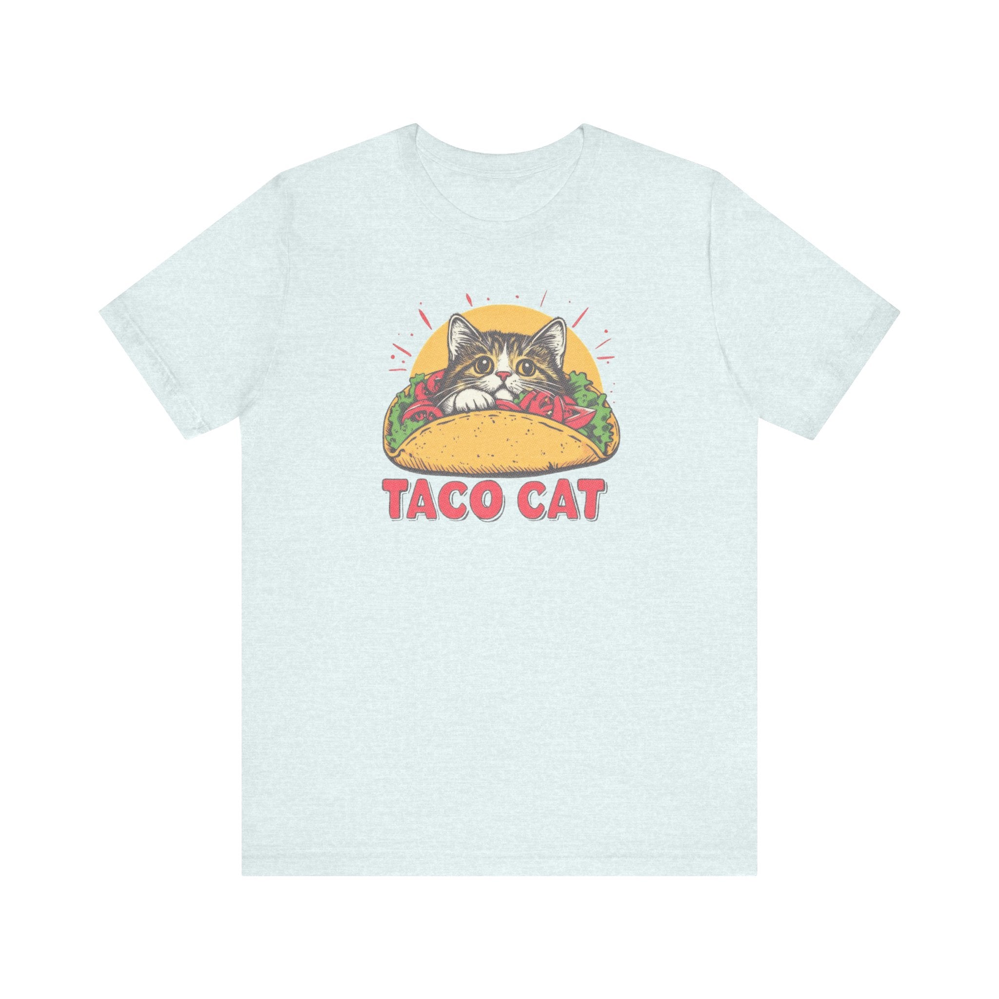 Taco Cat T-Shirt - Funny Cat Lover Gift