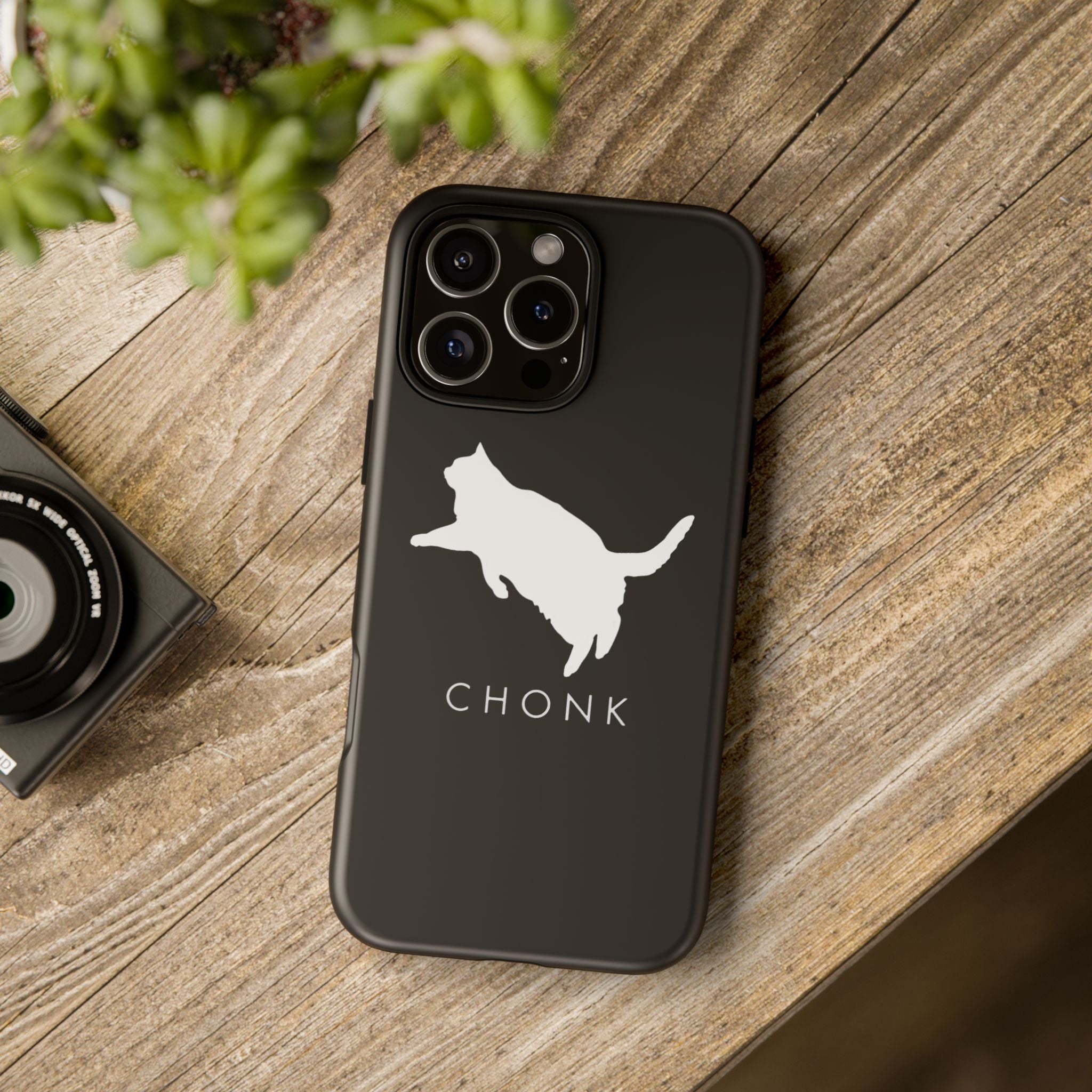 Chonk Cat Phone Case