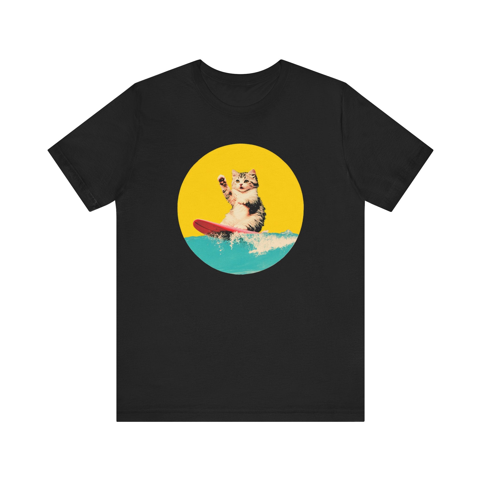 Surfing Cat T-Shirt