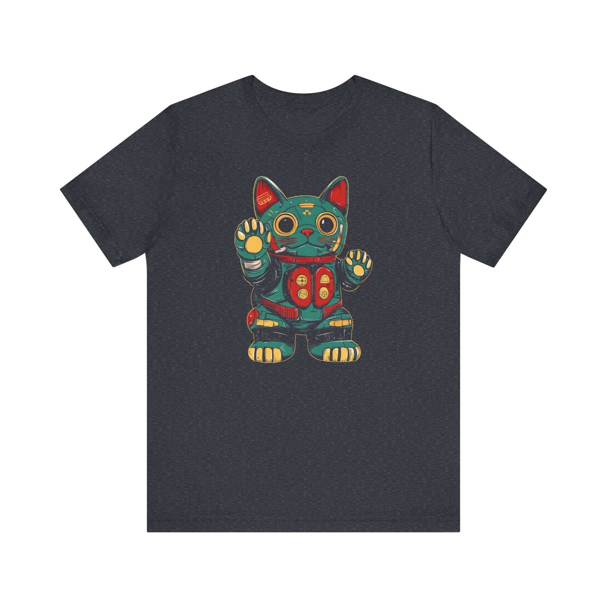 Cyber Lucky Cat T-Shirt