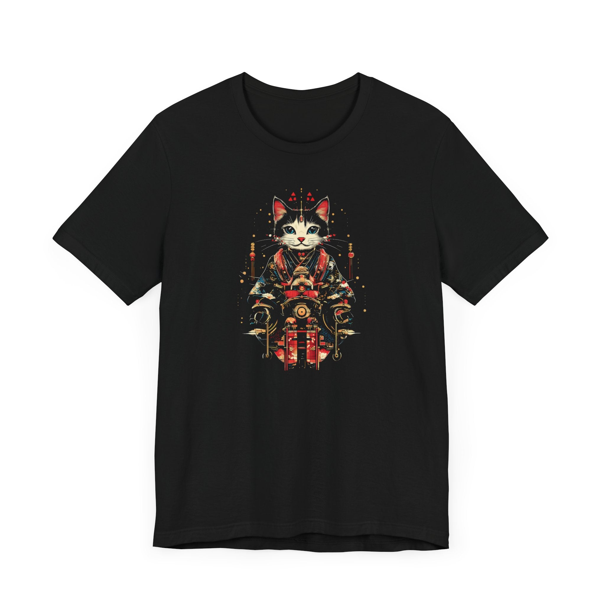 Samurai Cat T-Shirt