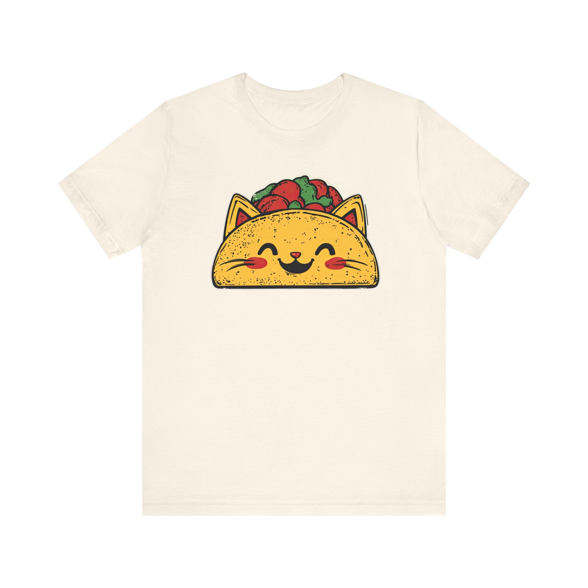 Taco Cat T-Shirt - Funny Cat Lover Gift