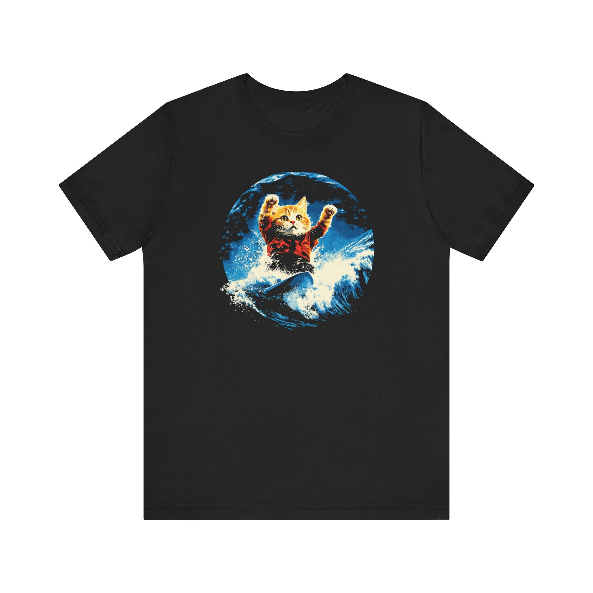 Surfing Cat T-Shirt