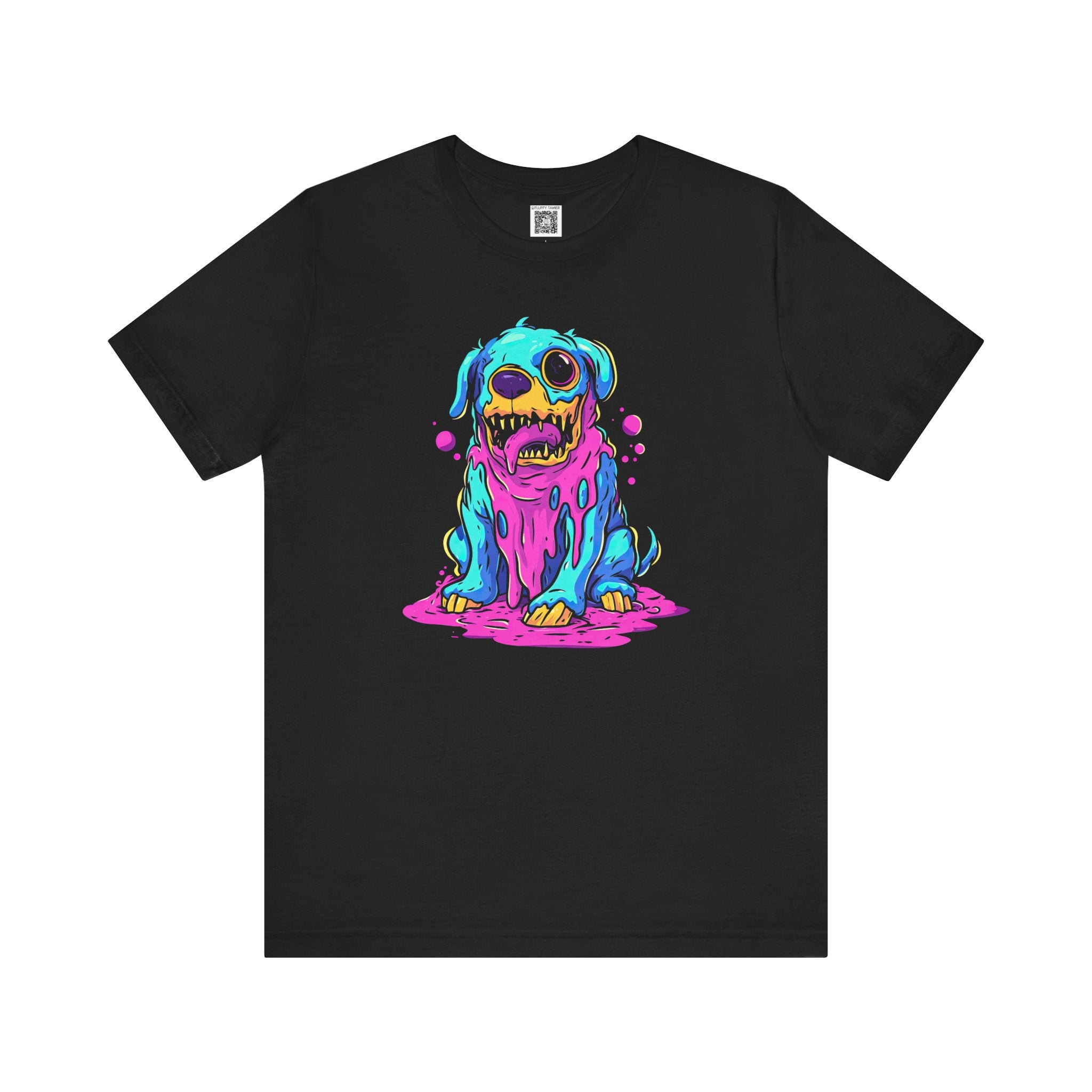 Psychedelic Dog Graphic Tee