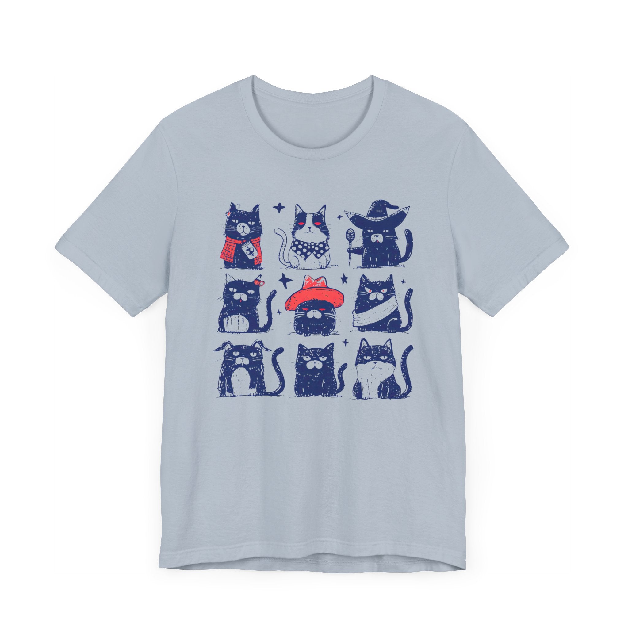 Cute Cats in Costumes T-Shirt