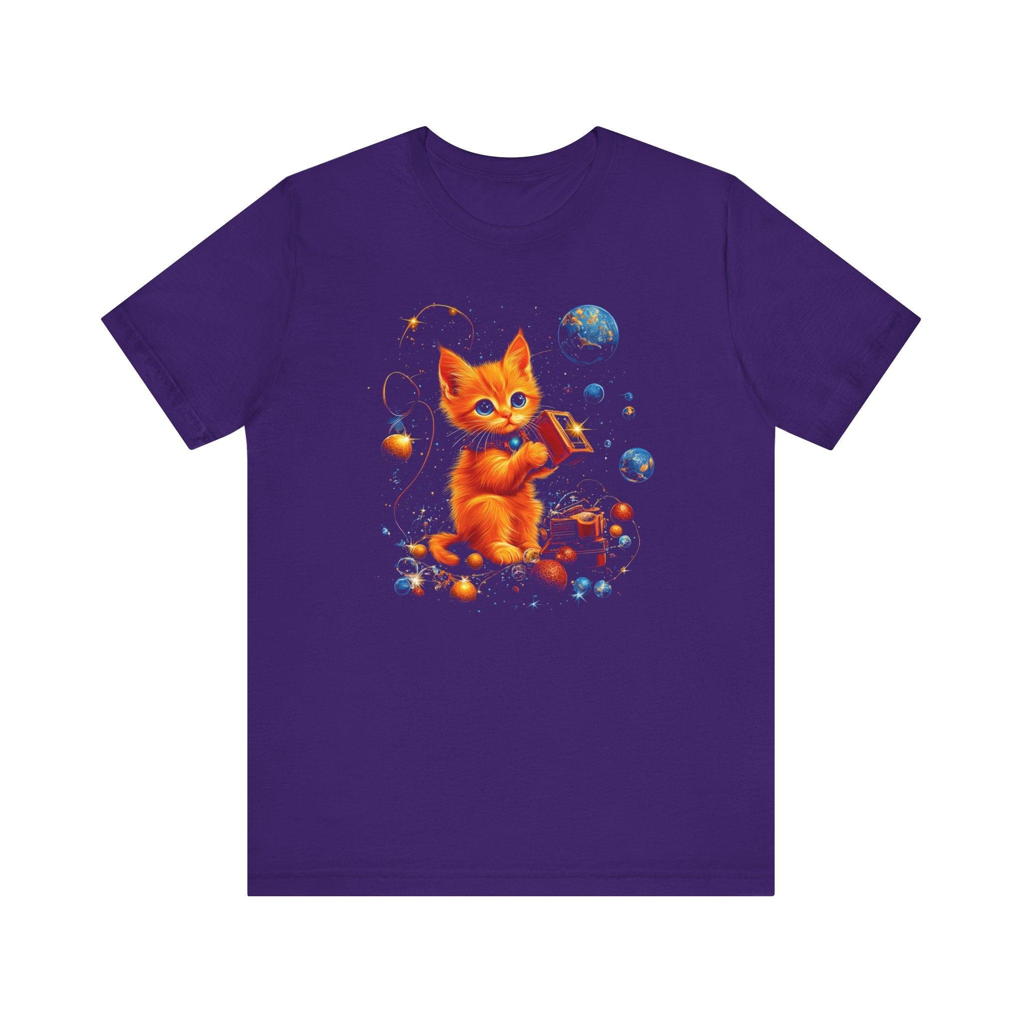 Space Explorer Kitten T-Shirt