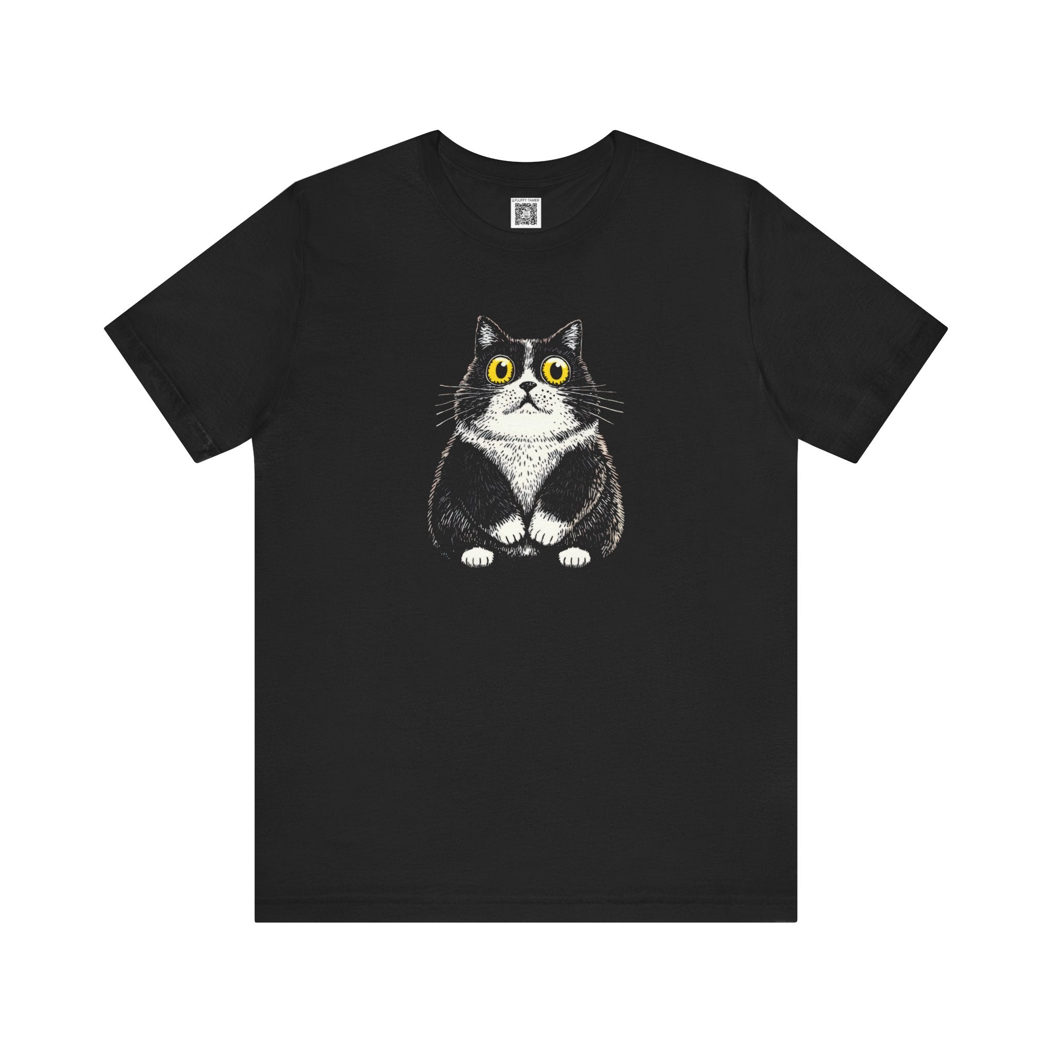 Cute Cat Graphic T-Shirt