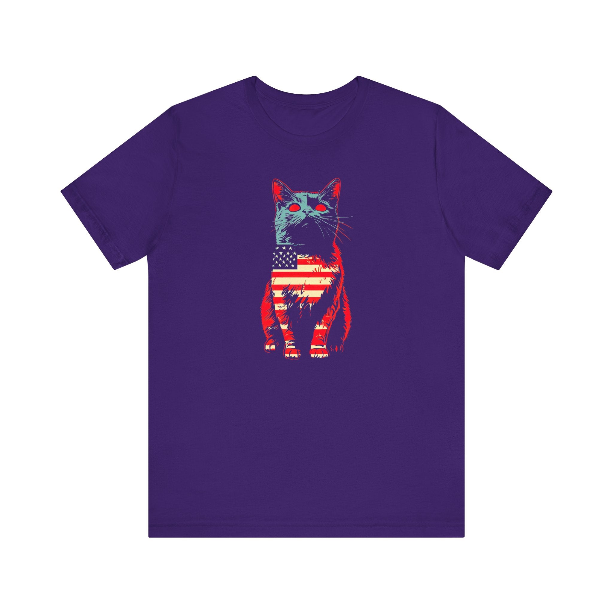 Patriotic Cat T-Shirt