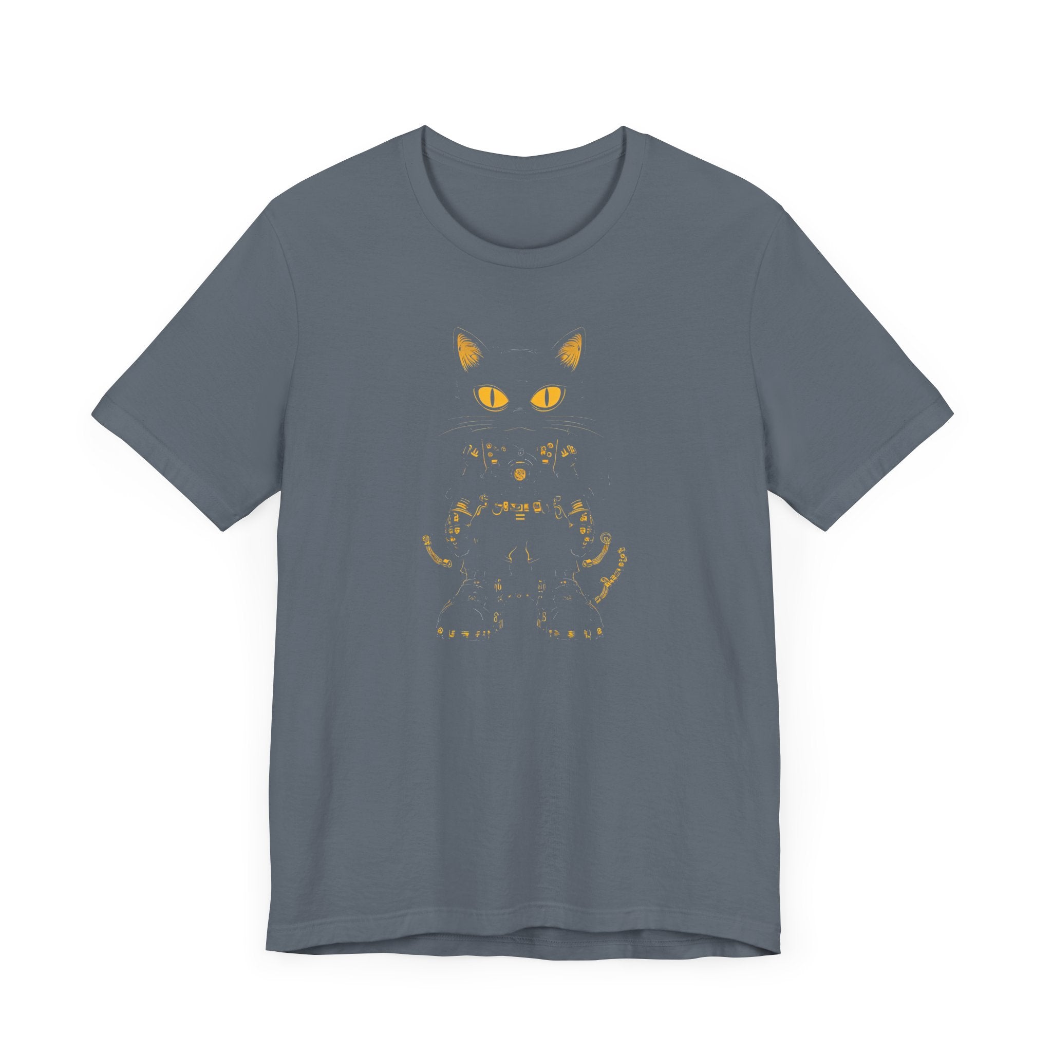 Stealth Cyber Cat T-Shirt