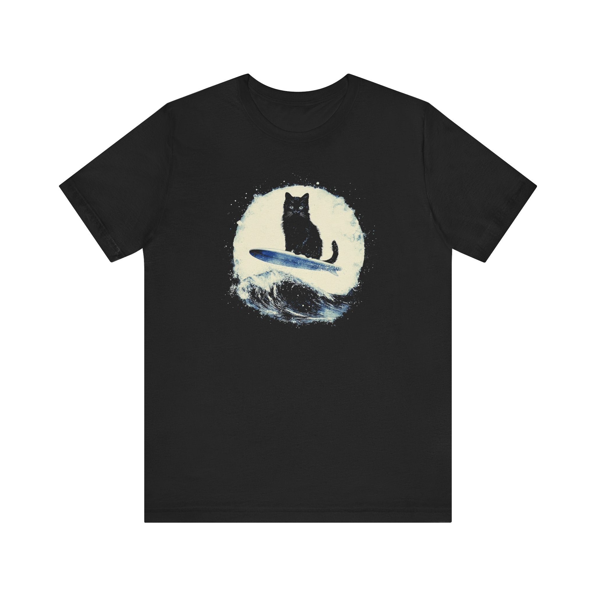 Surfing Cat T-Shirt