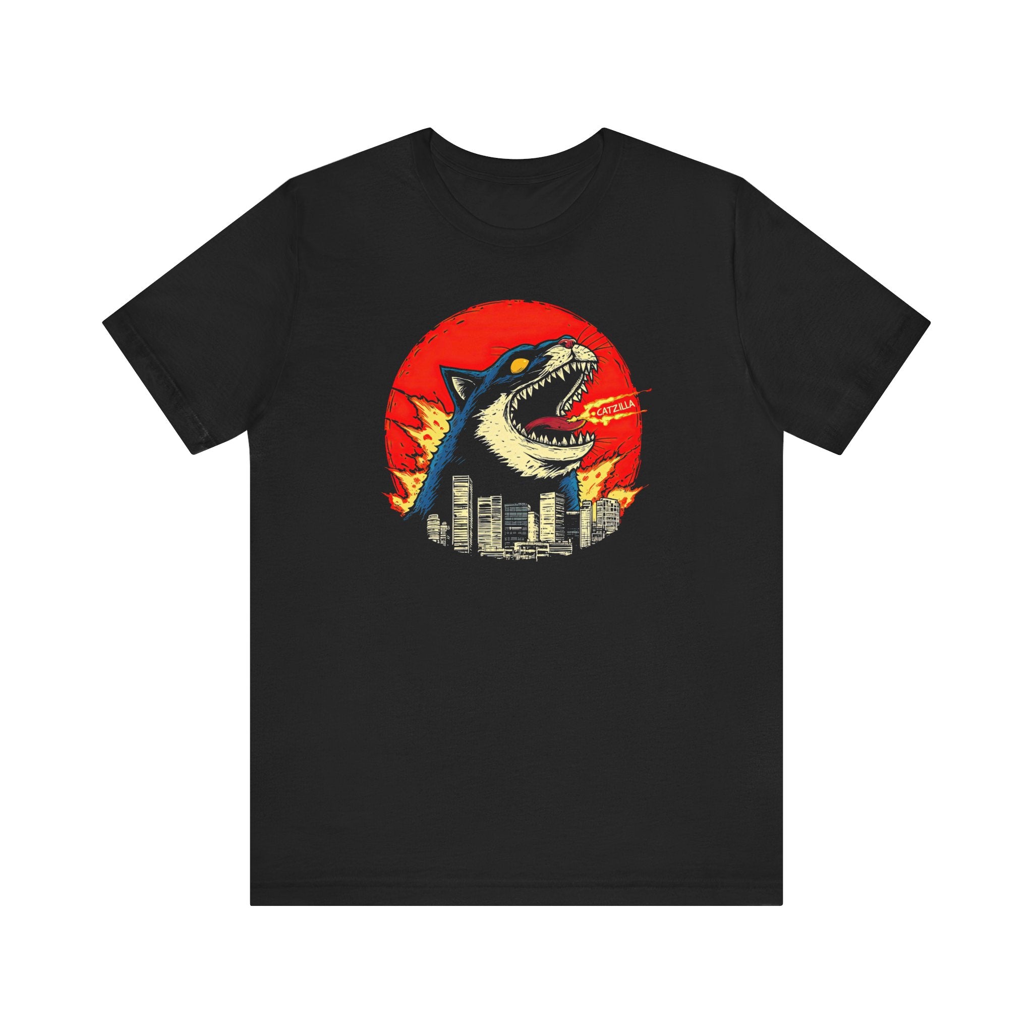 Catzilla Graphic T-Shirt