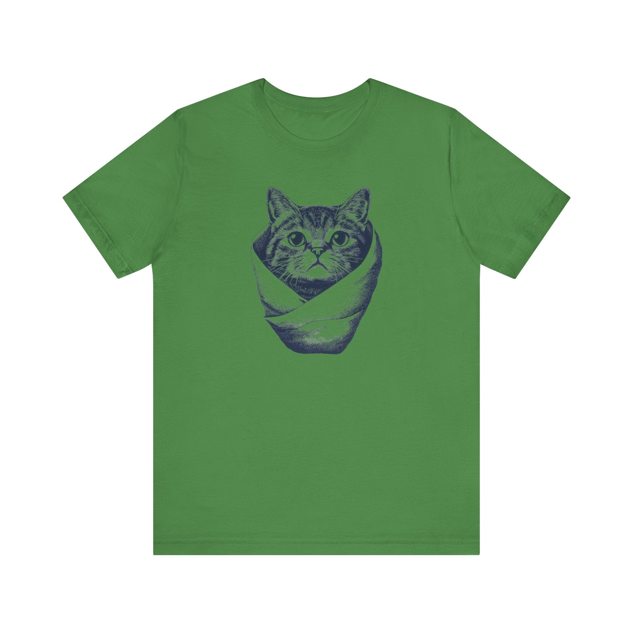 Purrito Cat T-Shirt Adorable Burrito Wrapped Kitty Design