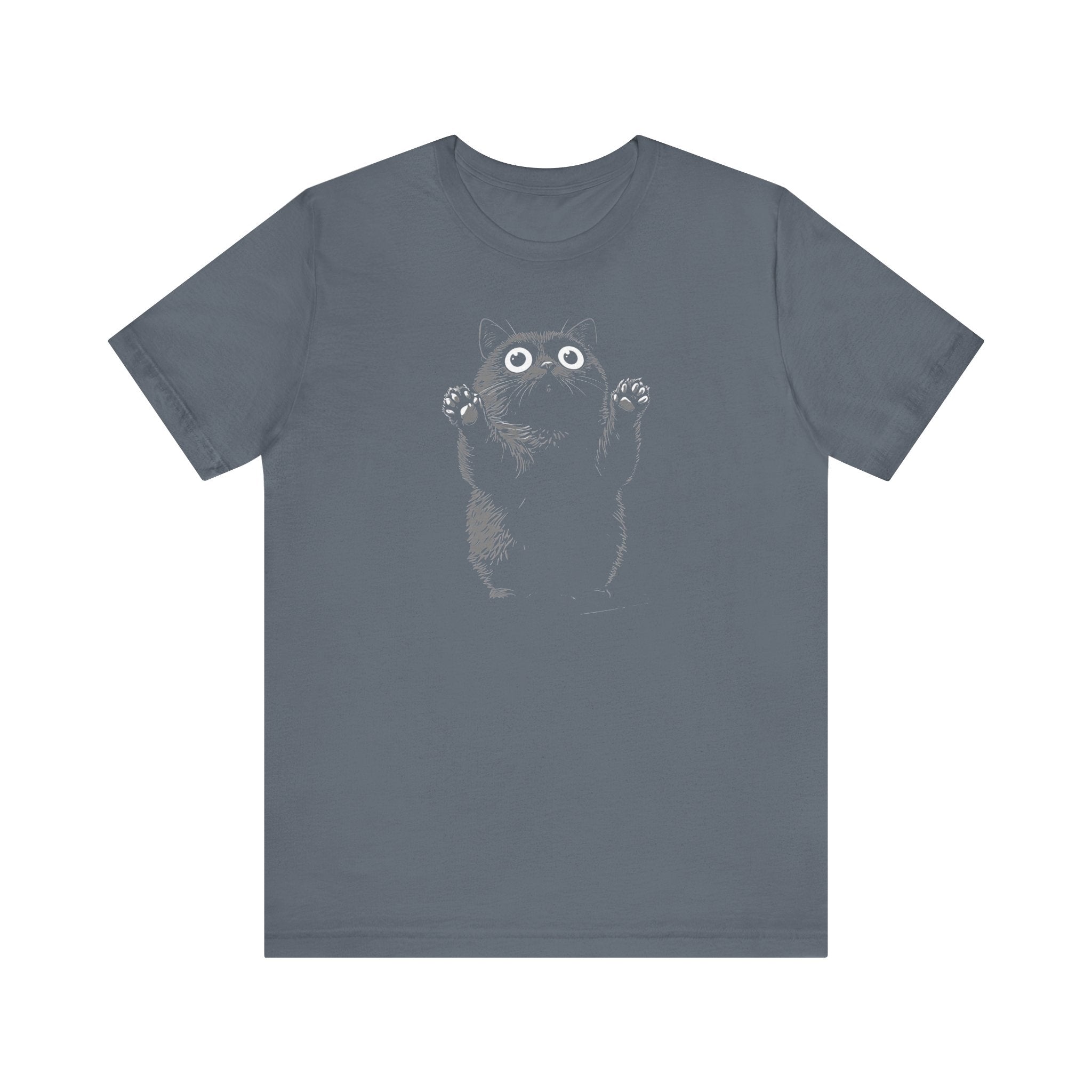 Wide-Eyed Wonder Cat T-Shirt