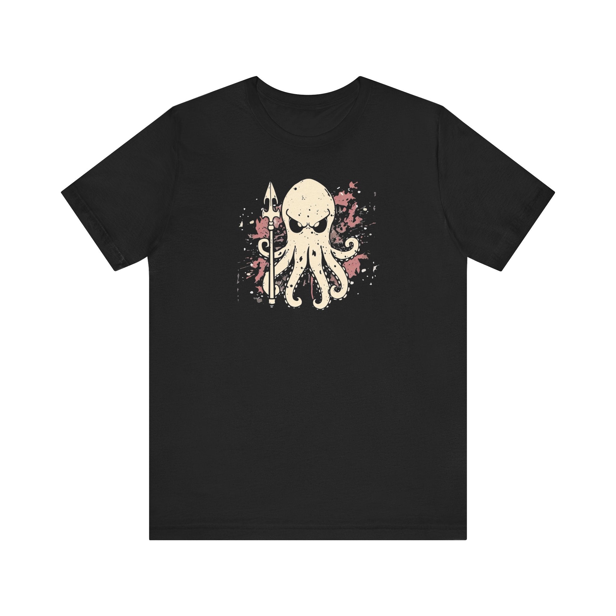 Octopus Warrior Graphic T-Shirt
