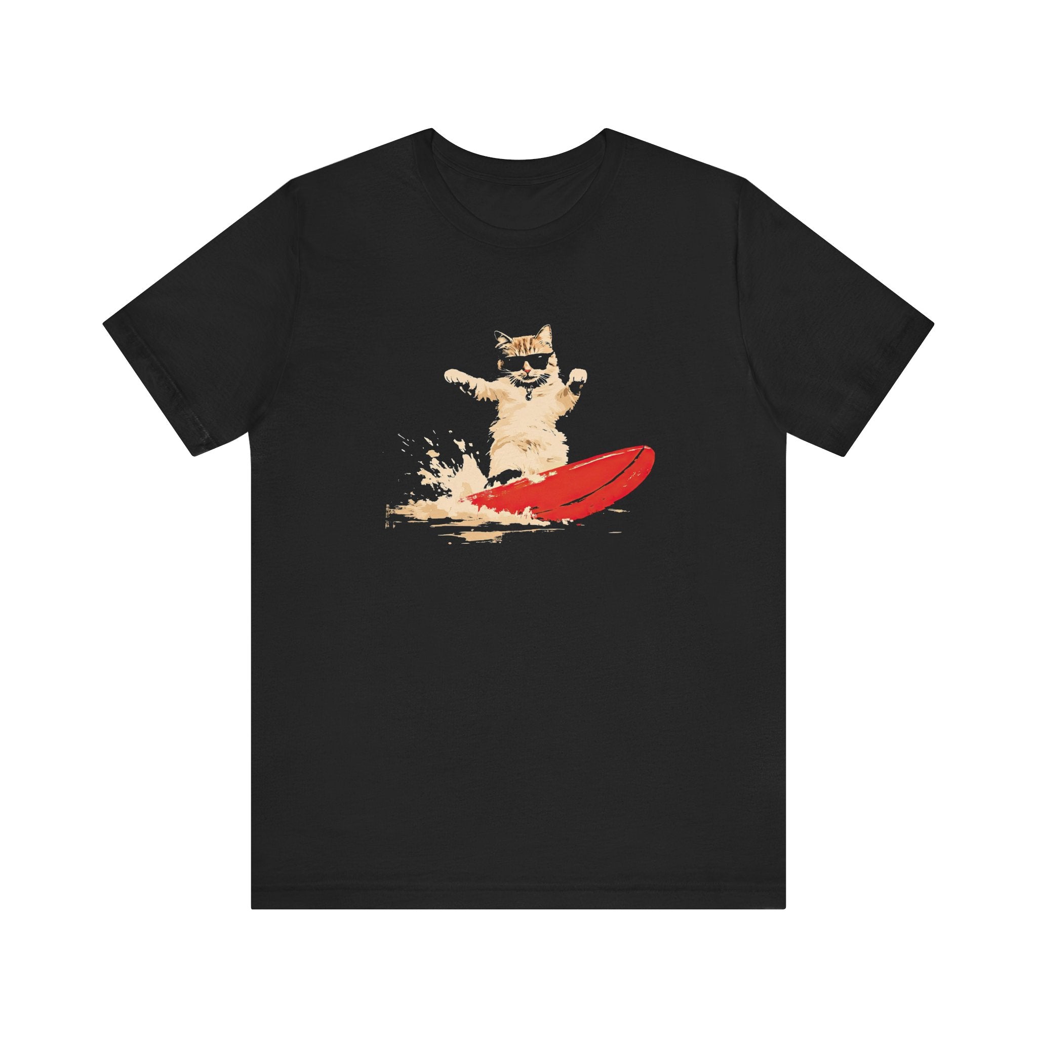 Surfing Cat T-Shirt