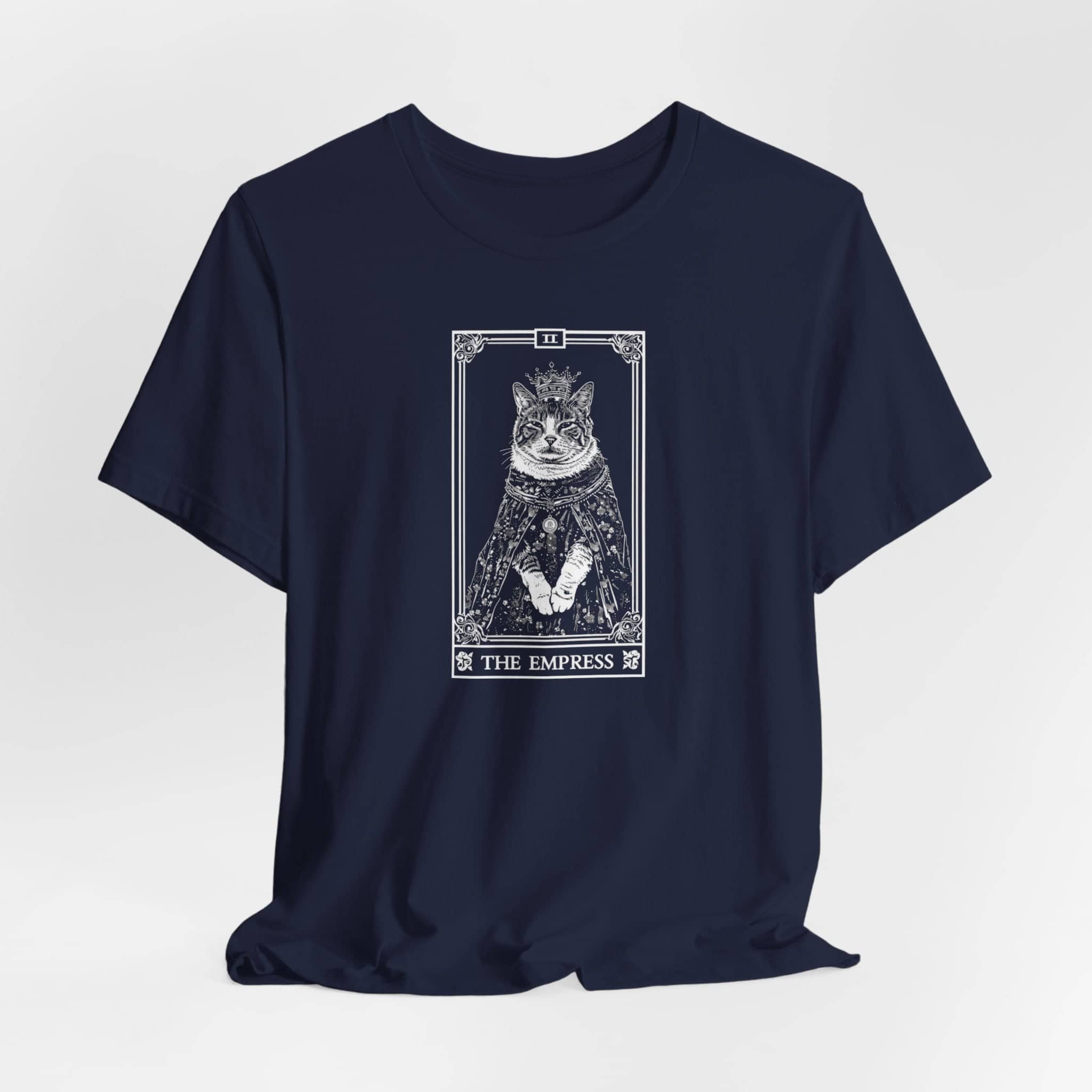 The Empress Tarot Cat T-Shirt