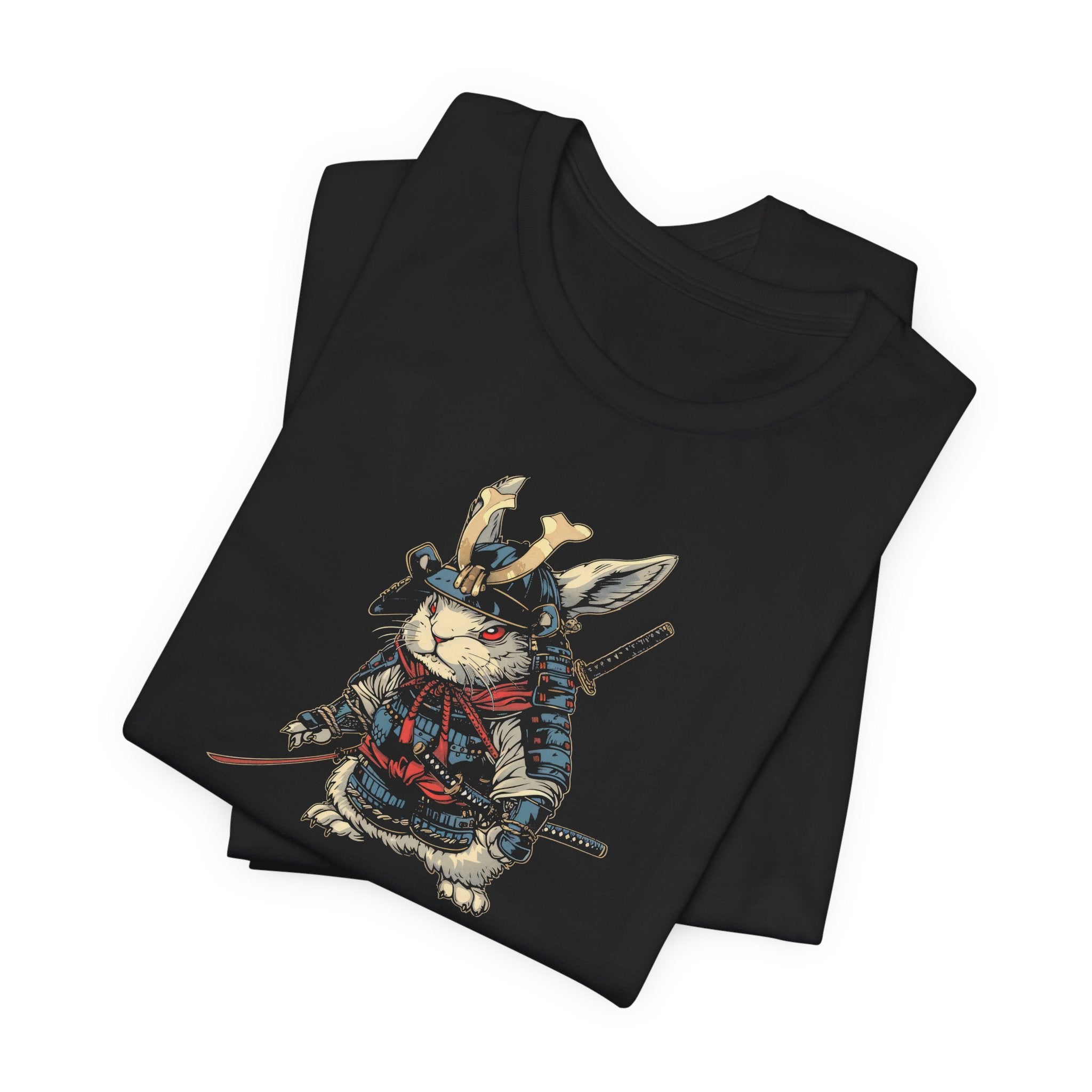 Samurai Rabbit Graphic T-Shirt