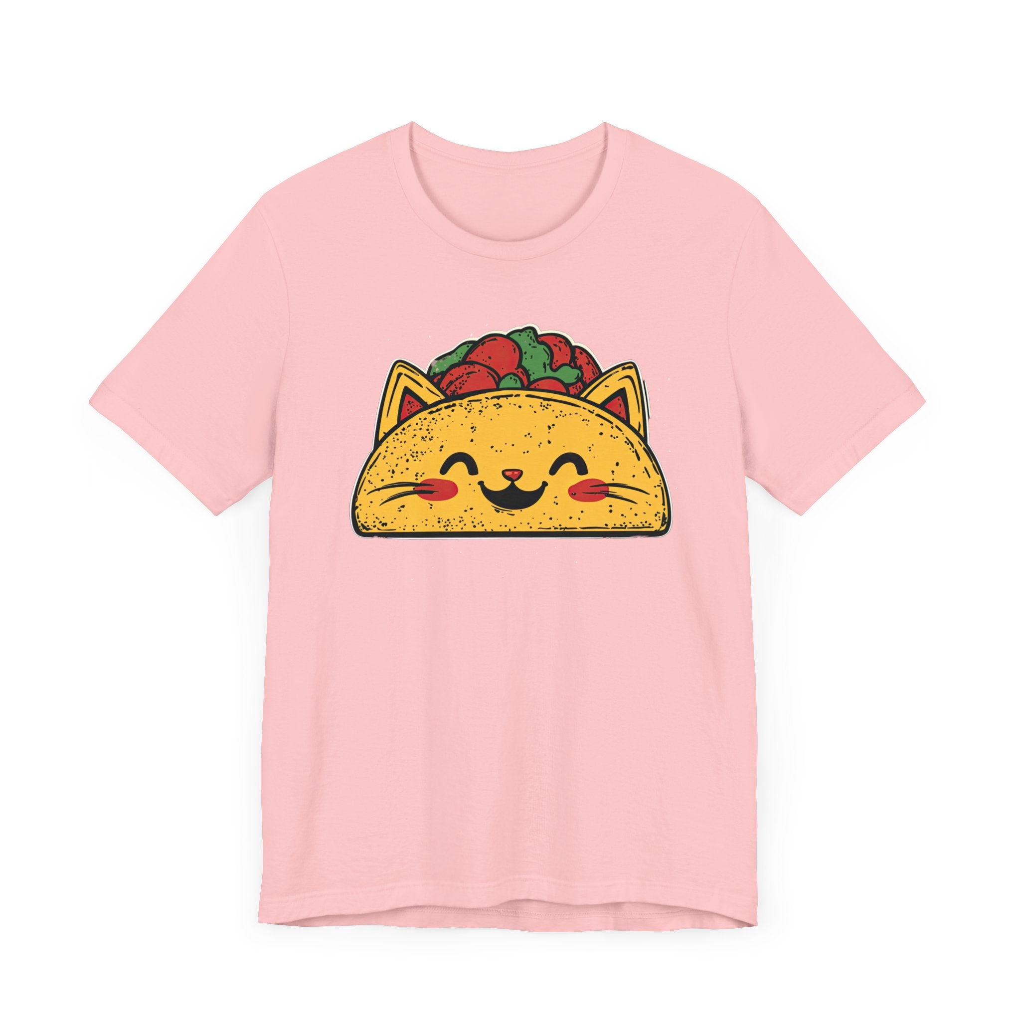 Taco Cat T-Shirt - Funny Cat Lover Gift