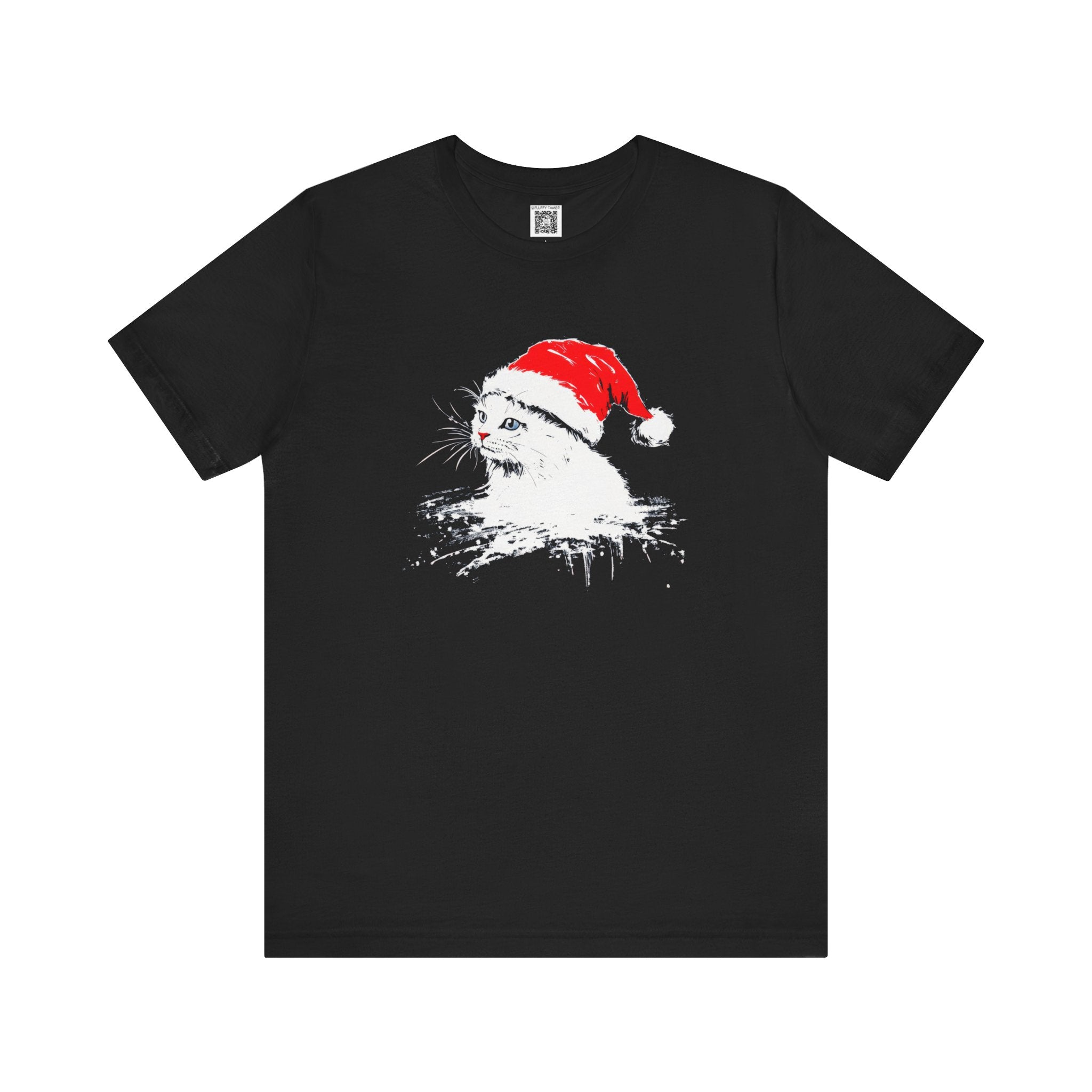 Santa Cat Graphic Tee