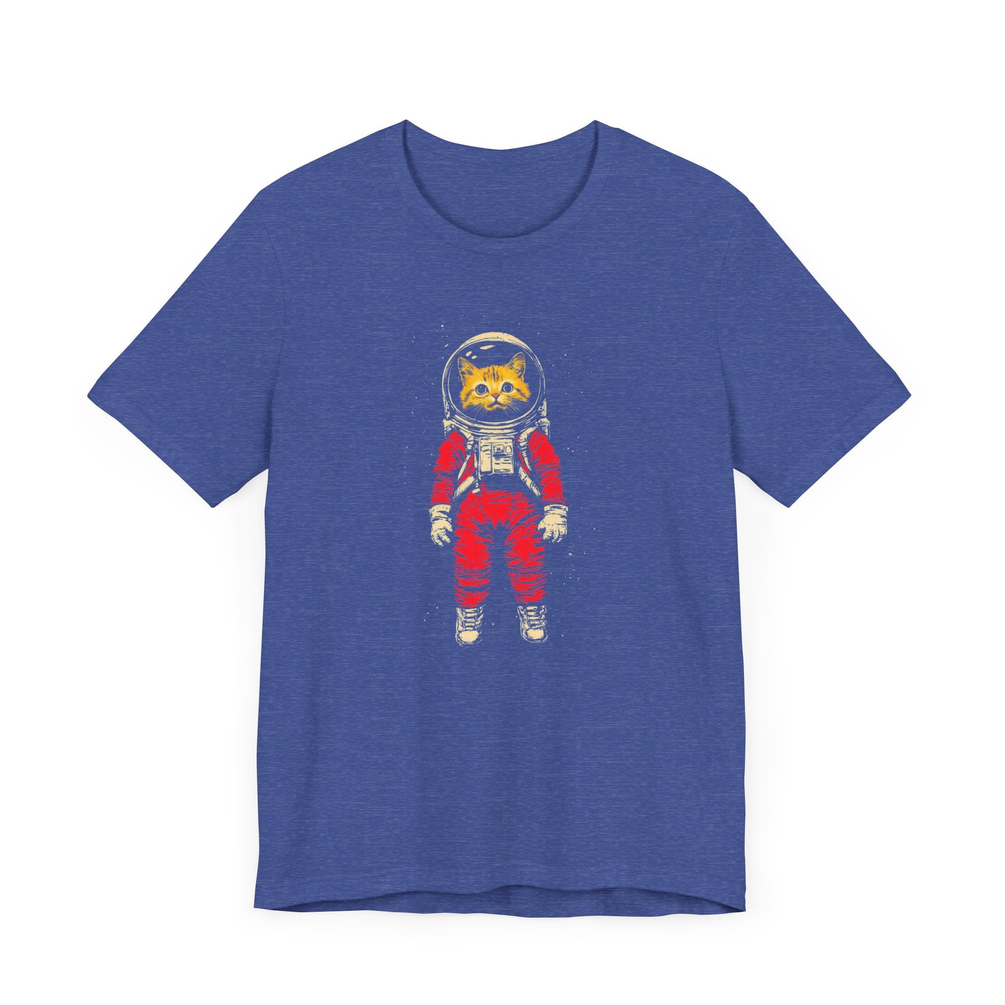 Galactic Kitten Astronaut Graphic Tee