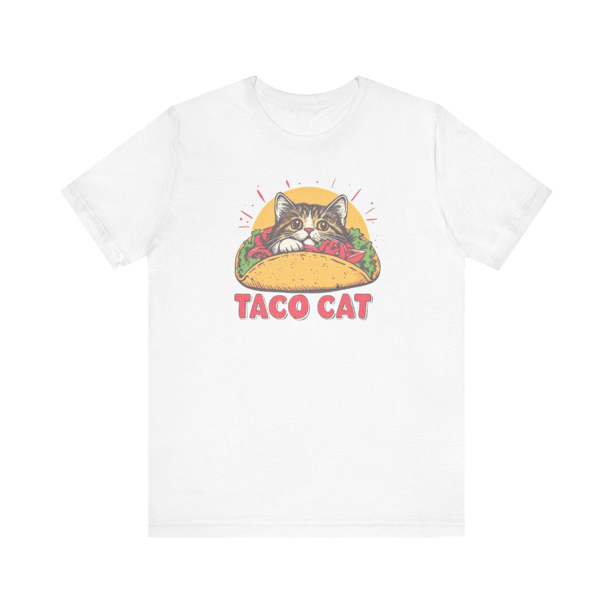 Taco Cat T-Shirt - Funny Cat Lover Gift