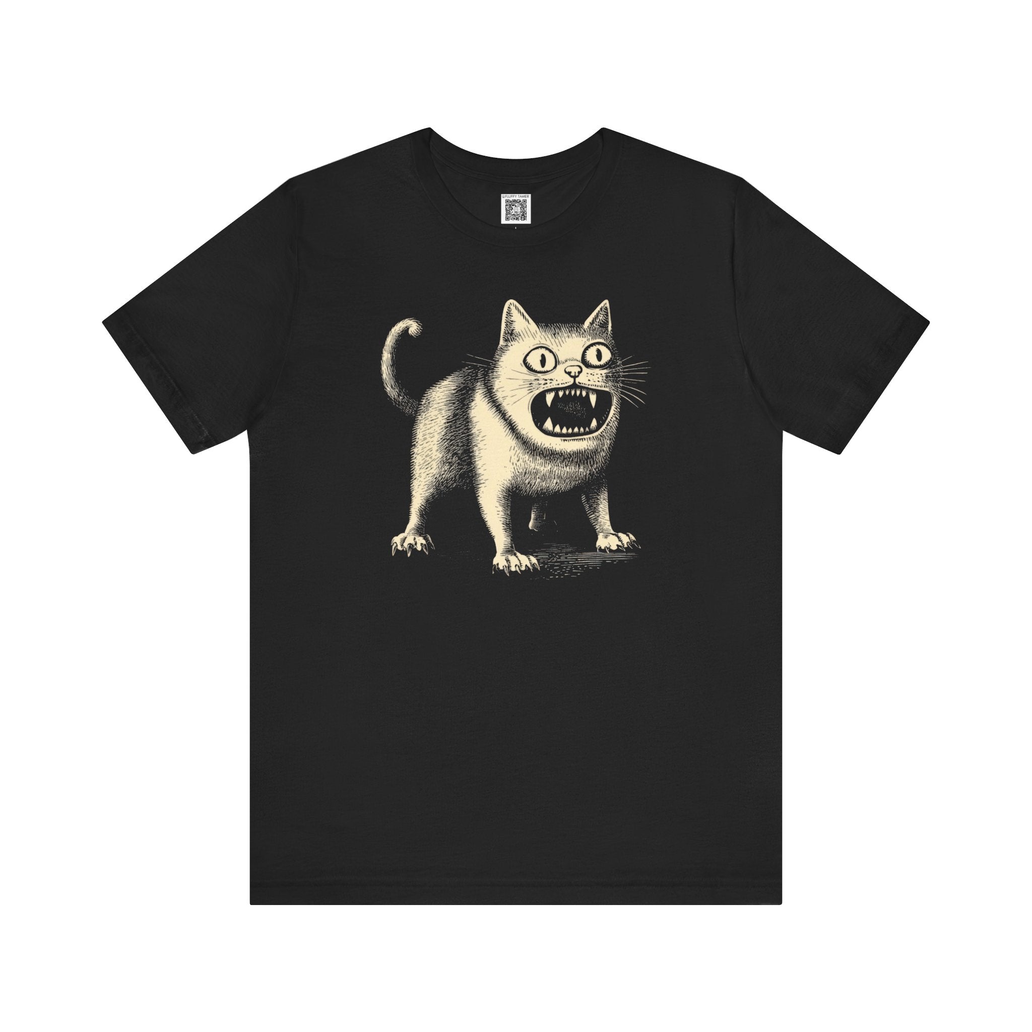 Fierce Cat Graphic Tee