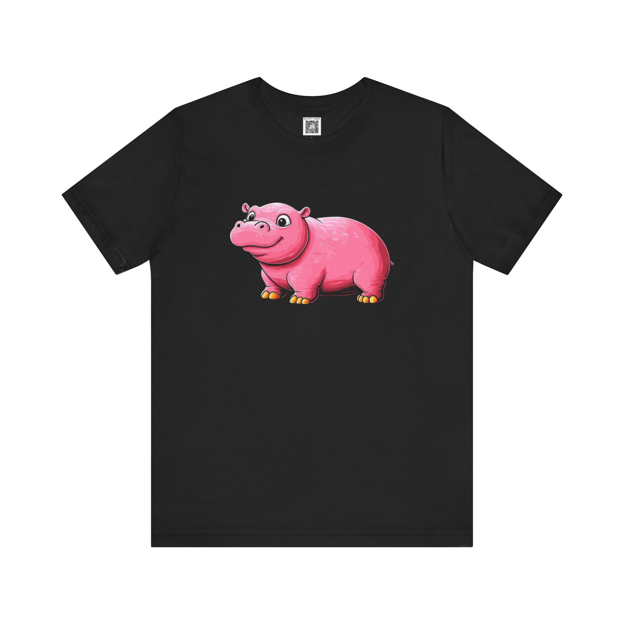 Cute Pink Hippo T-Shirt