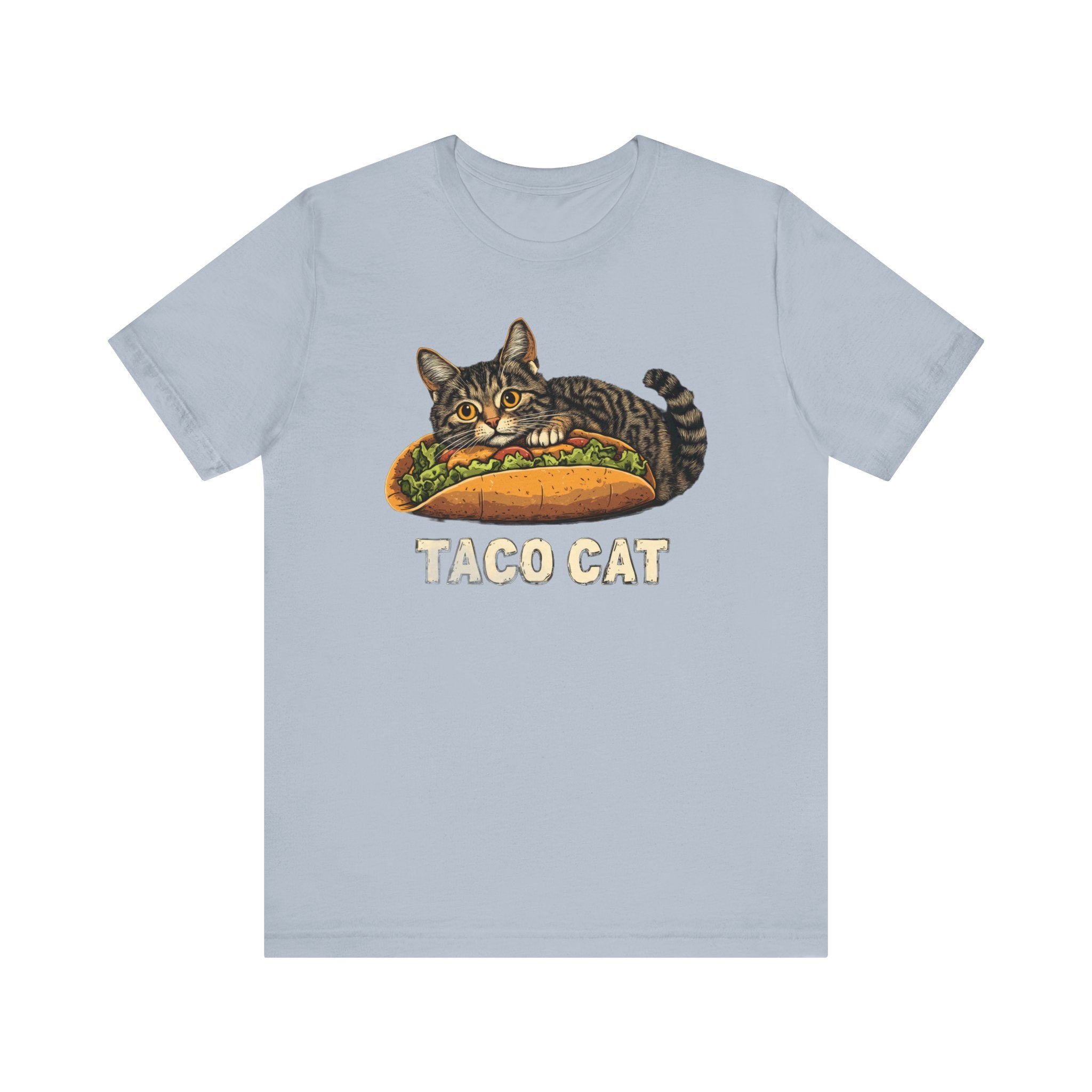 Taco Cat T-Shirt - Funny Cat Lover Gift