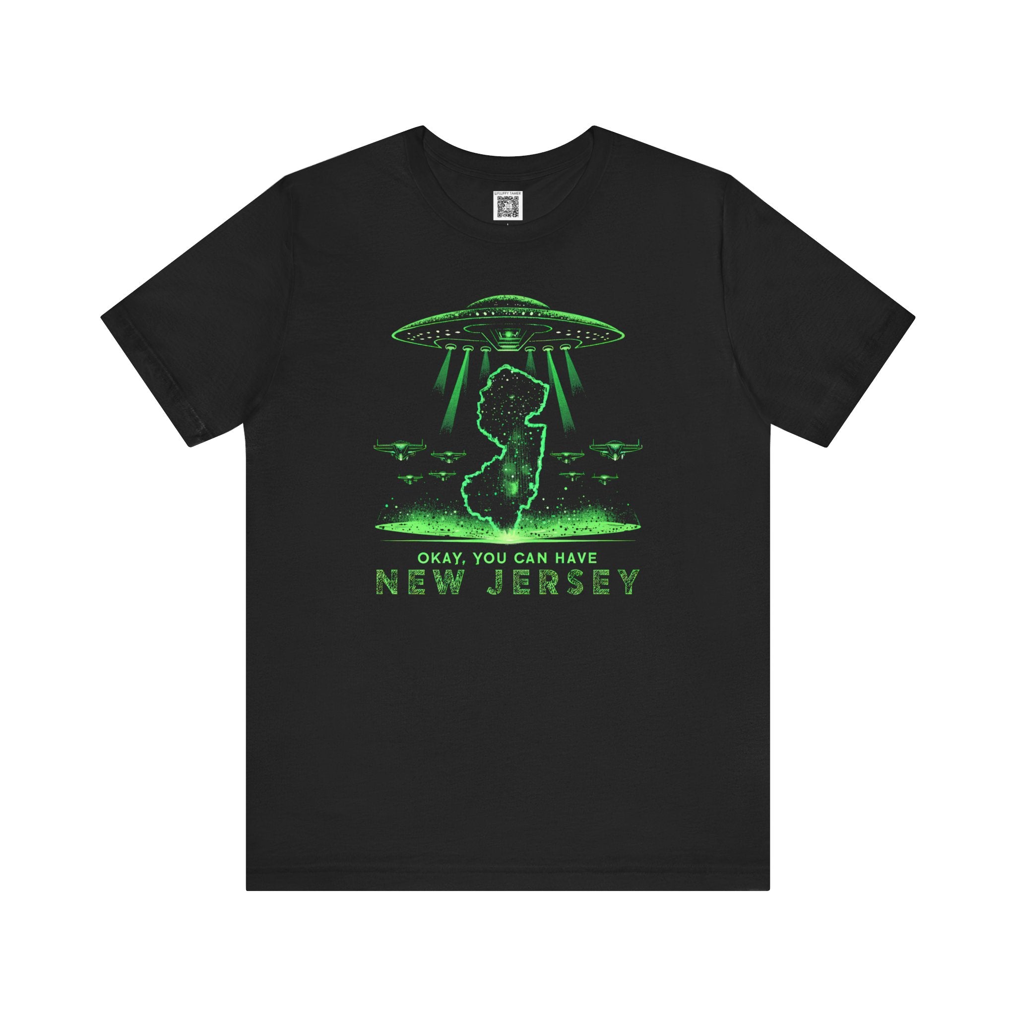 Alien Abduction New Jersey T-Shirt