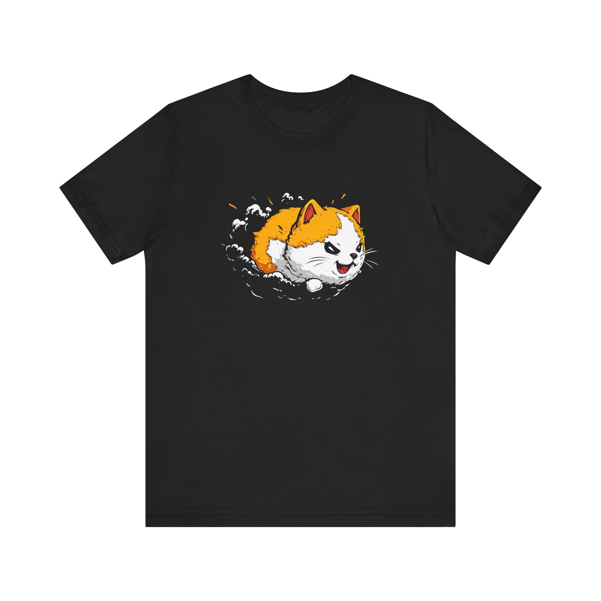 Playful Cat Graphic Tee