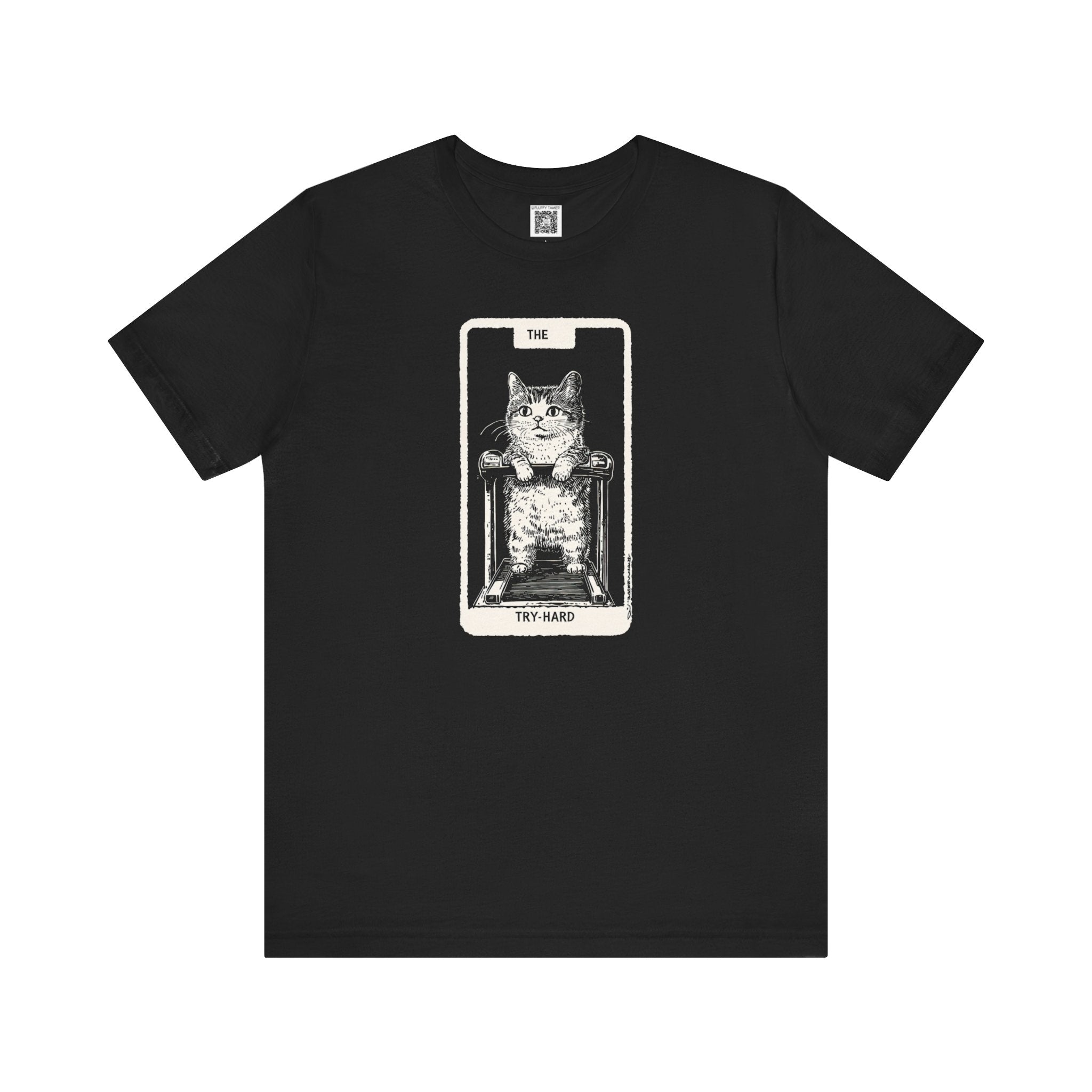 Try-Hard Tarot Cat T-Shirt