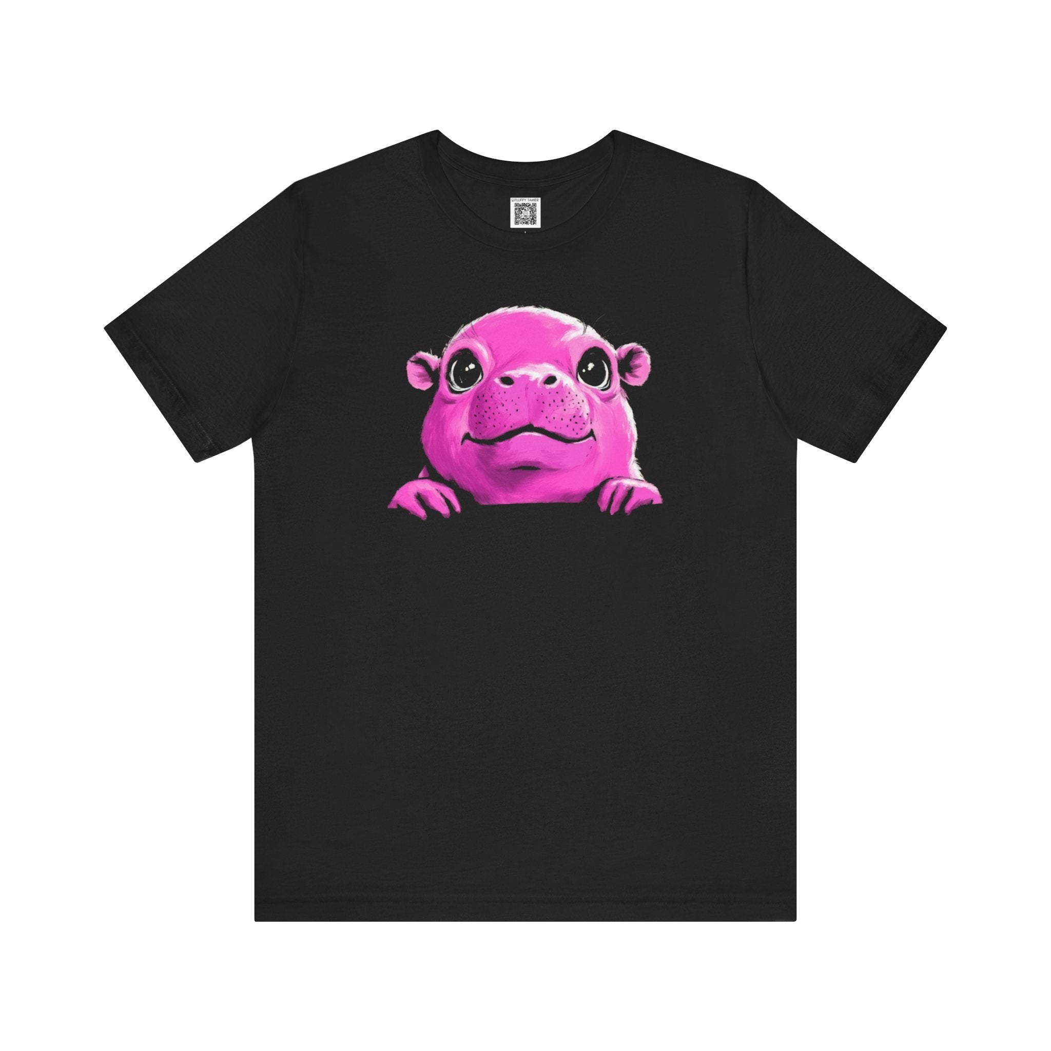 Cute Pink Animal Graphic Tee