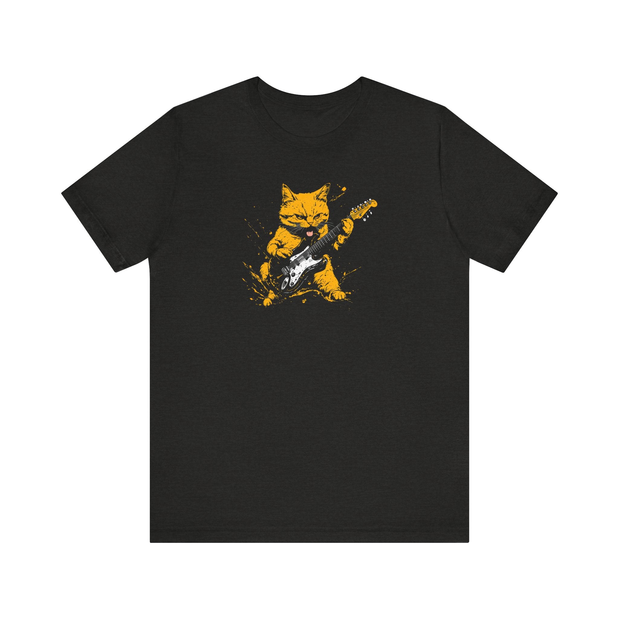 Guitar Cat T-Shirt