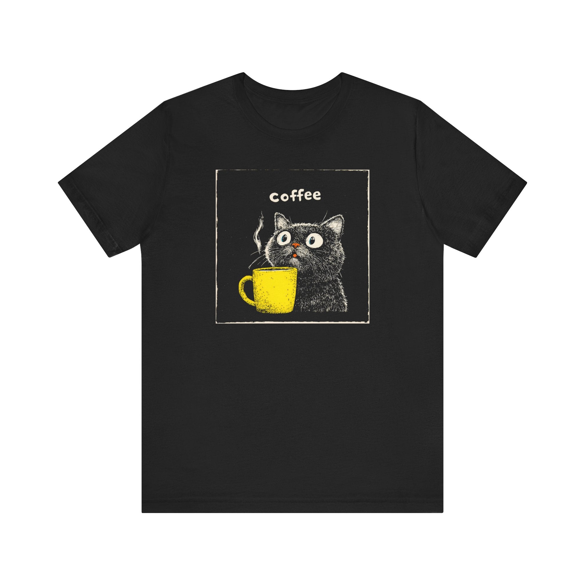 Coffee Cat T-Shirt