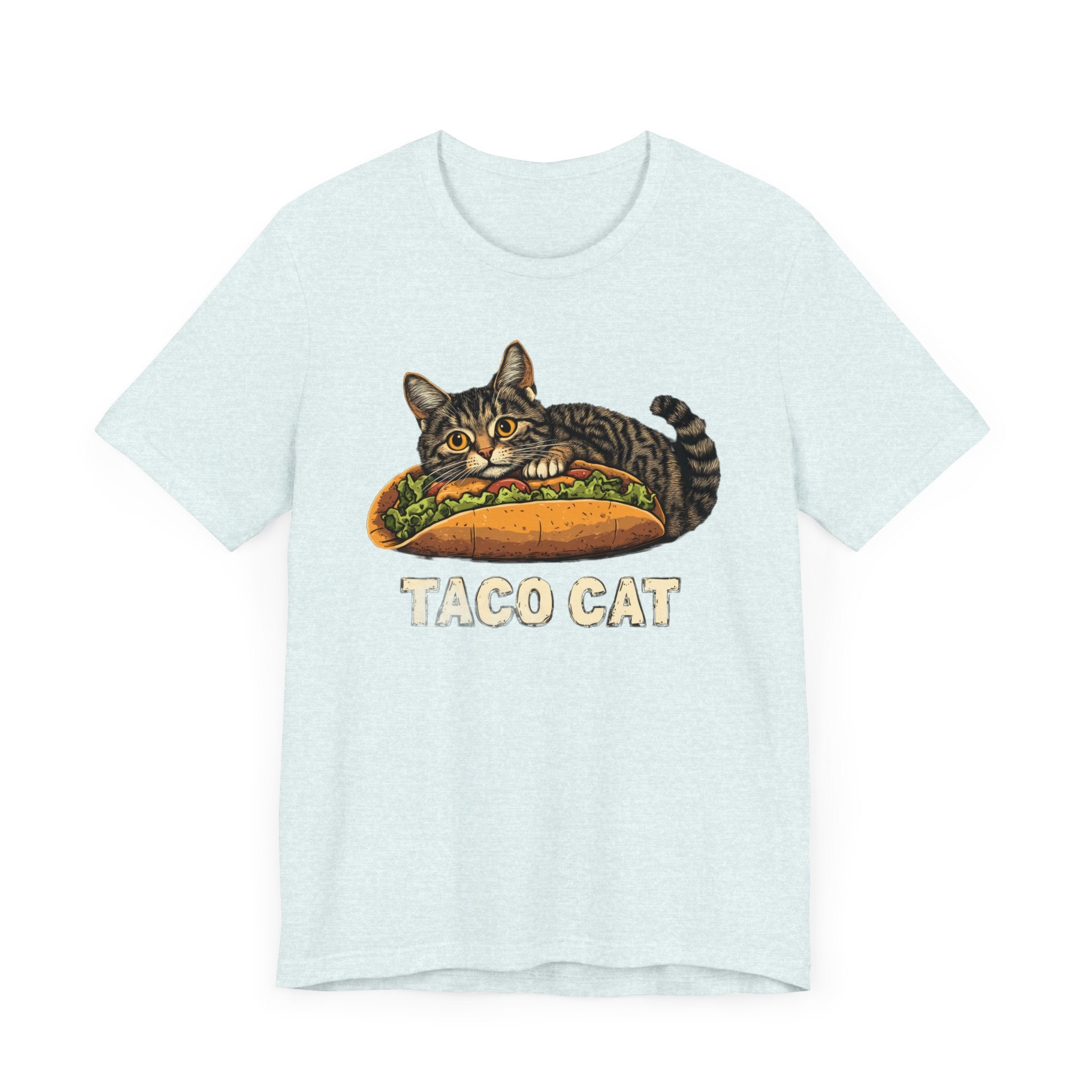 Taco Cat T-Shirt - Funny Cat Lover Gift