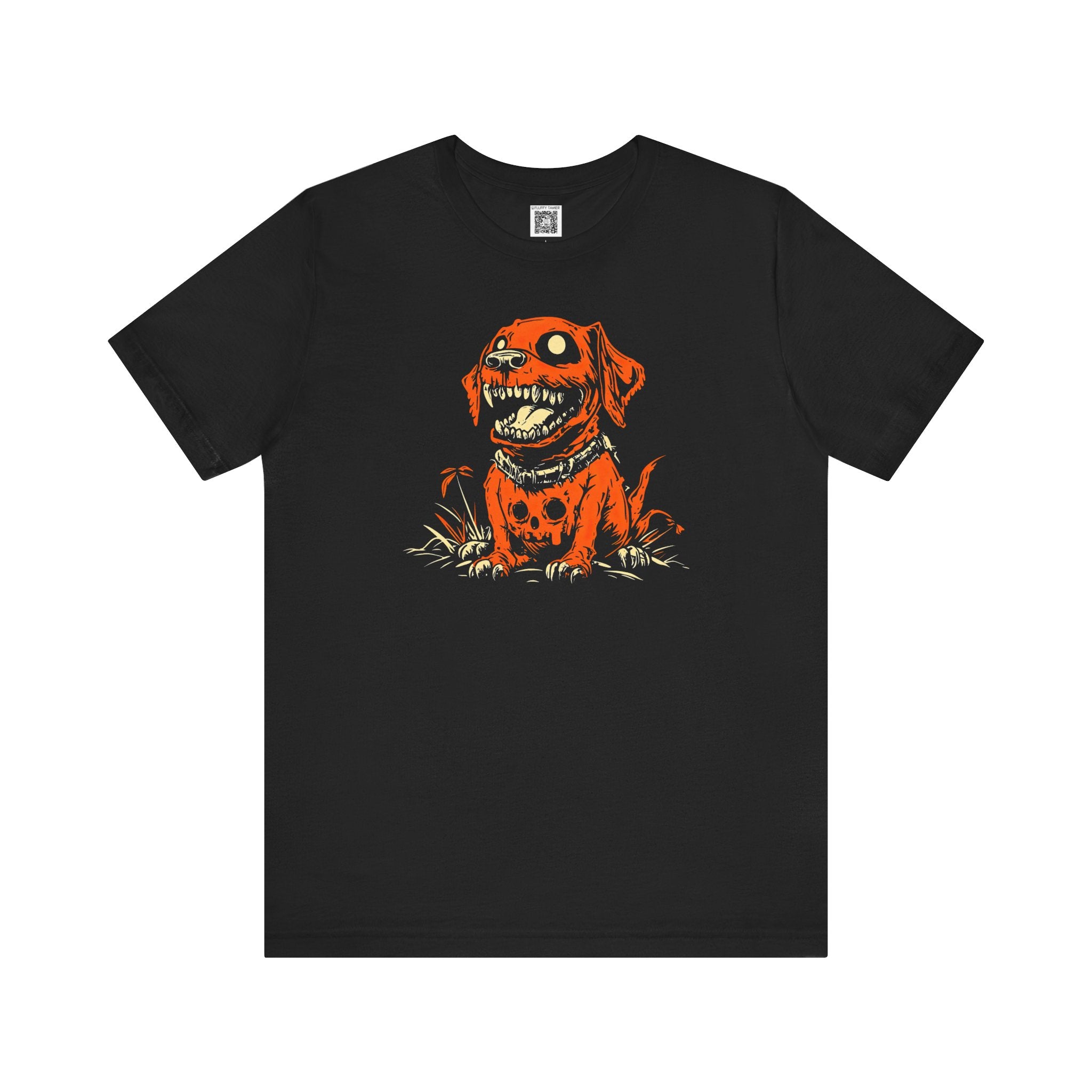 Graphic Tee - Spooky Dog Design