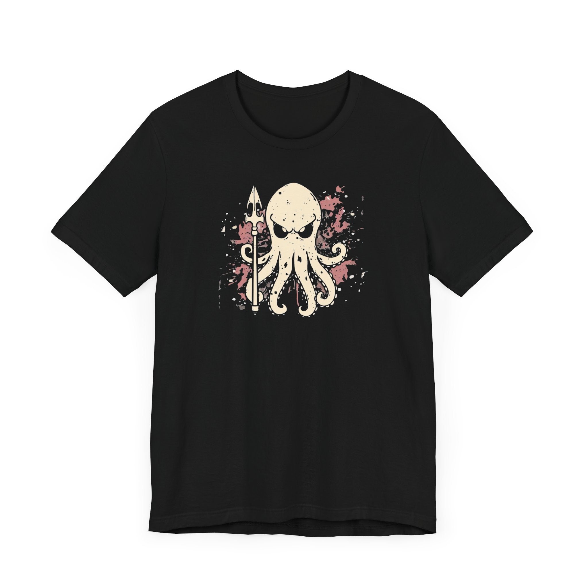 Octopus Warrior Graphic T-Shirt