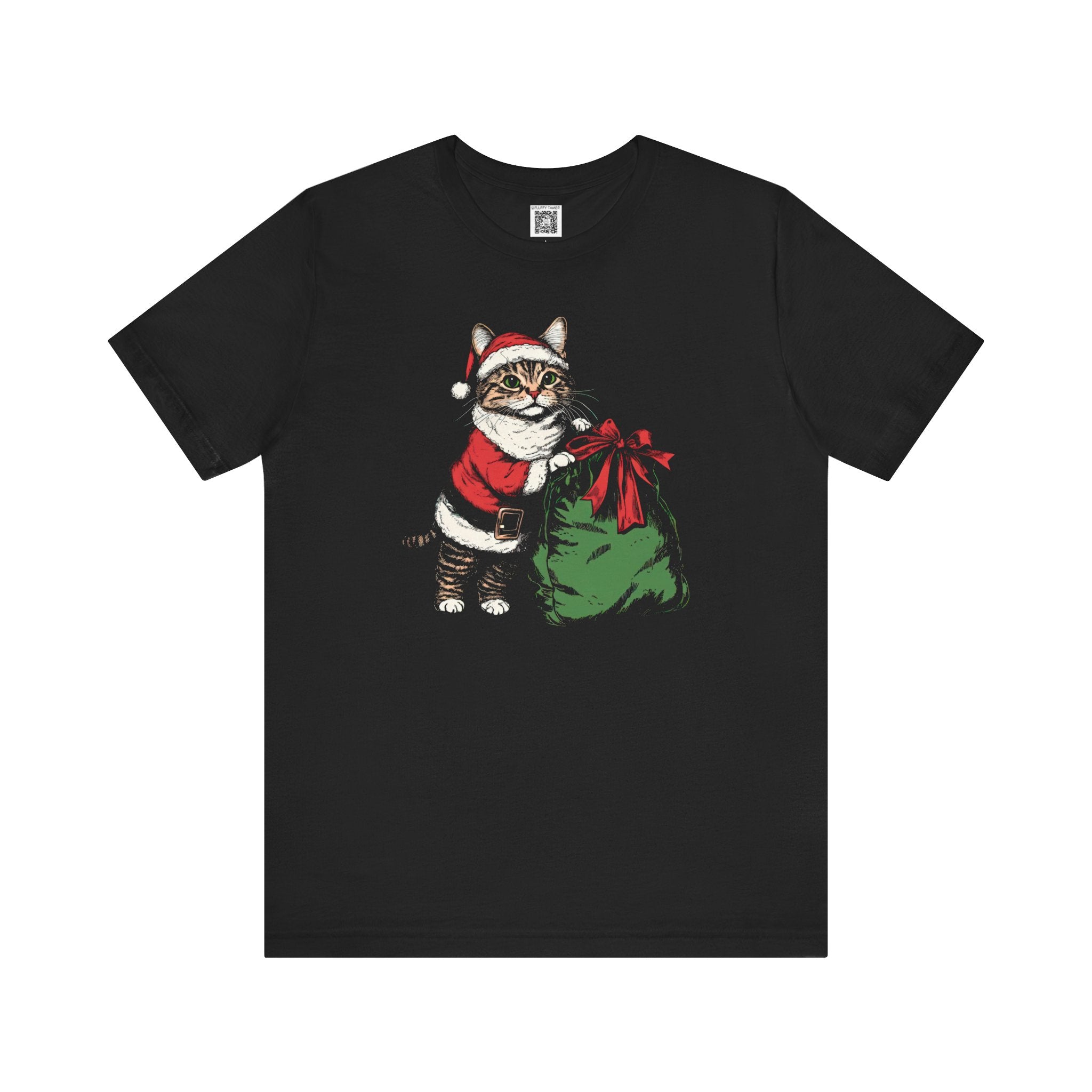 Festive Cat Christmas T-Shirt