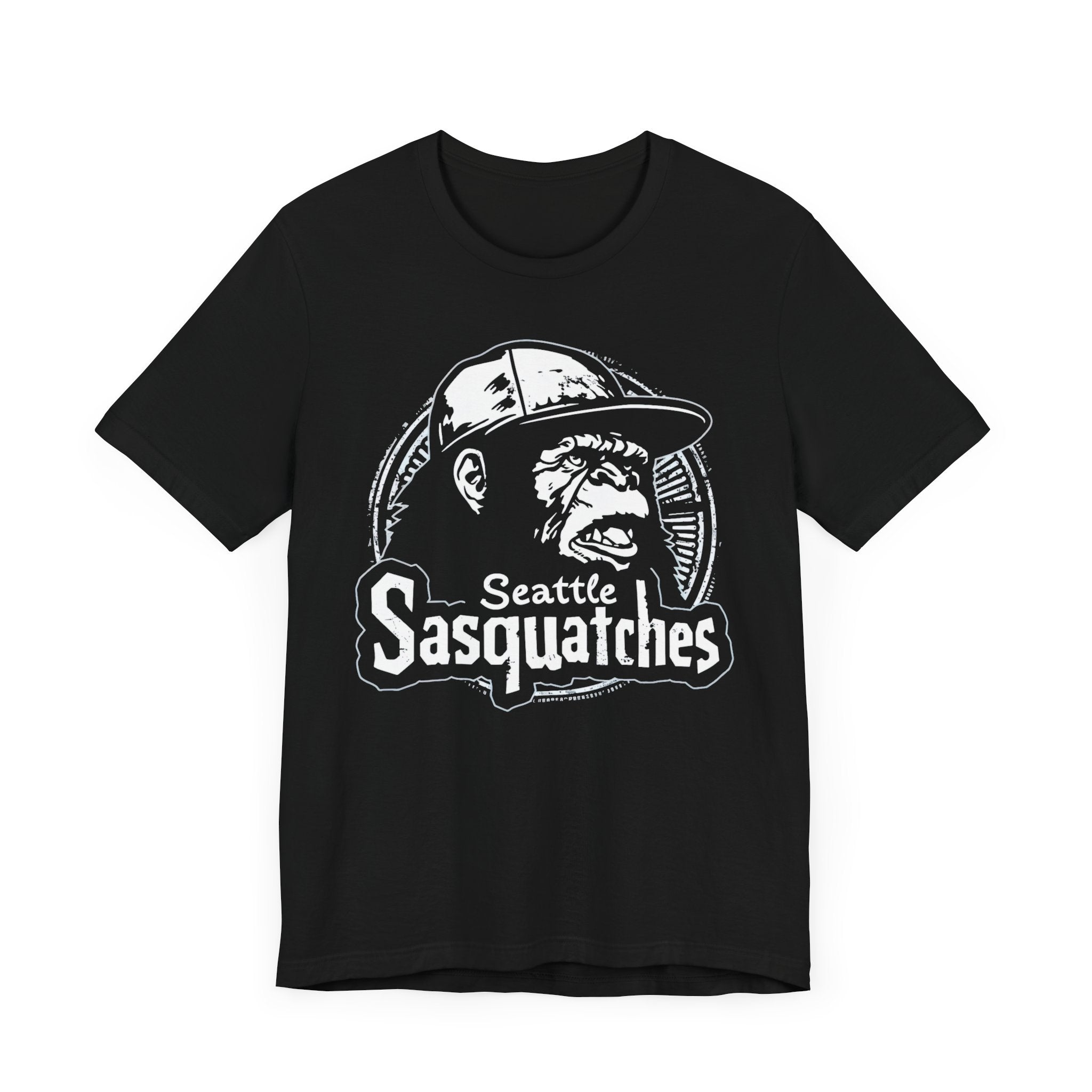 Seattle Sasquatches T-Shirt Baseball Team Graphic Tee