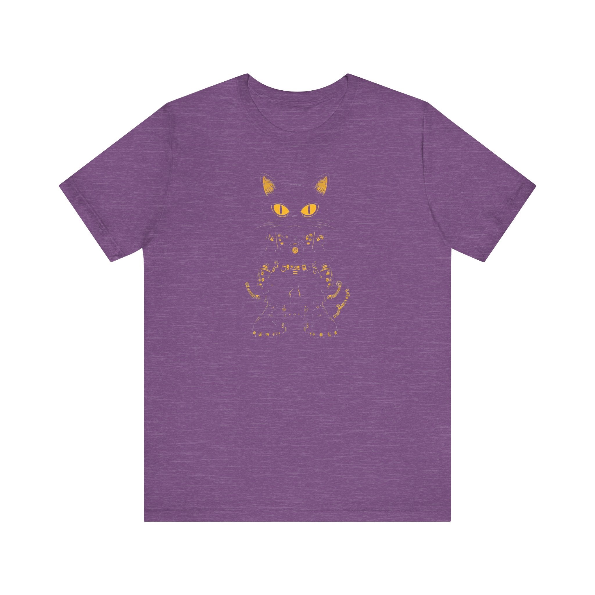 Stealth Cyber Cat T-Shirt